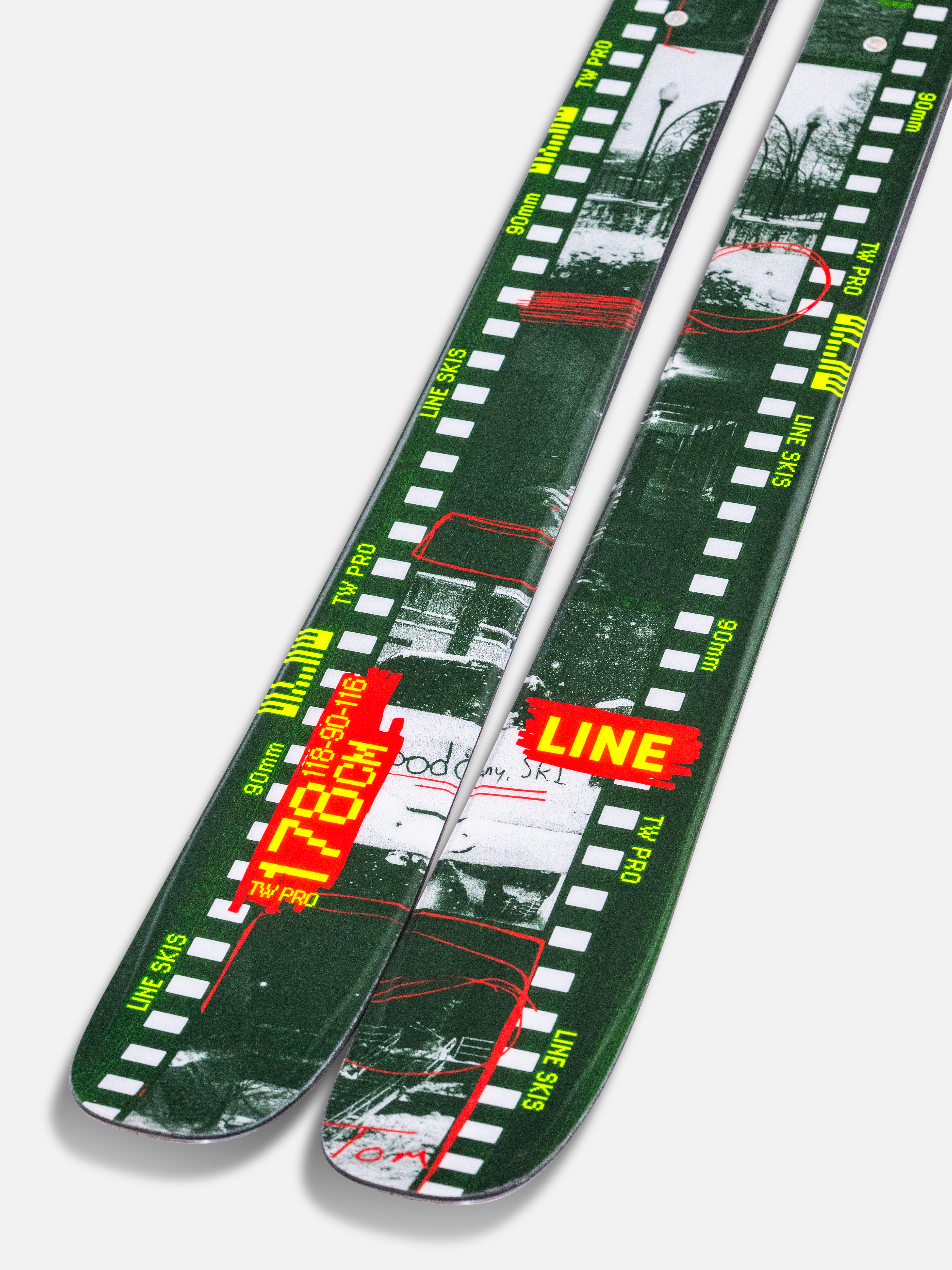 Line Tom Wallisch Pro Skis - 2026