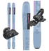 Salomon QST Lux 92 Women Skis W/ Attack 11 Binding - 2025