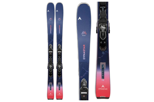 M-Cross W 78 Skis W/Xpress 10 Bindings - 2026