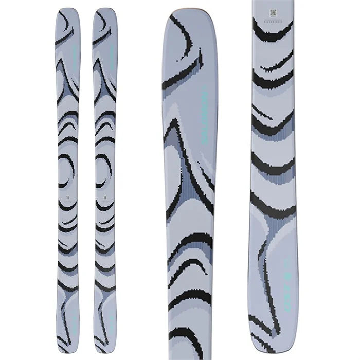 Salomon QST 100 Skis Cosmic Sky - 2026