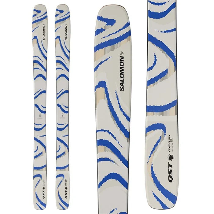 Salomon QST 106 Skis Almond Milk - 2026
