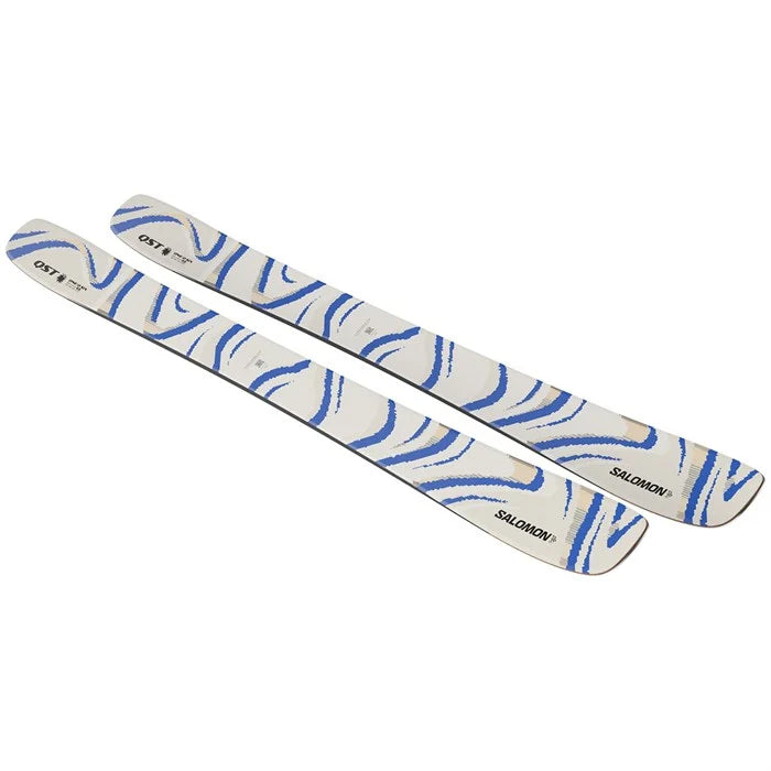 Salomon QST 106 Skis Almond Milk - 2026