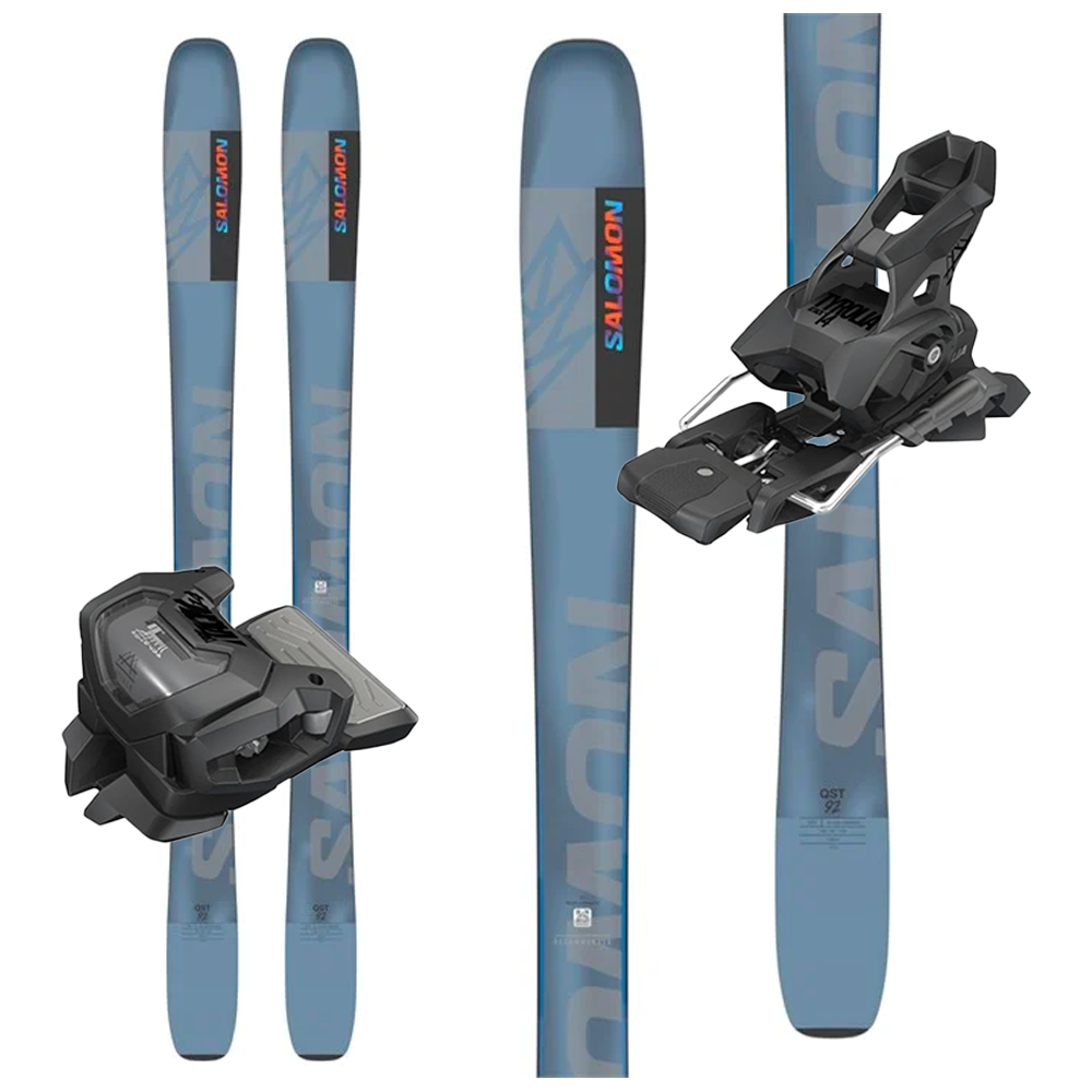 Salomon QST 92 Skis W/ Attack 14 Binding - 2025