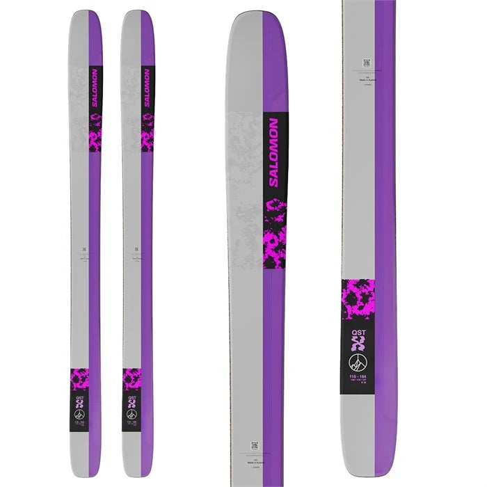 Salomon S/Lab QST X Skis - 2026