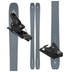 Fischer Ranger 96 Dark Grey W/ Salomon Strive 14 Binding - 2025