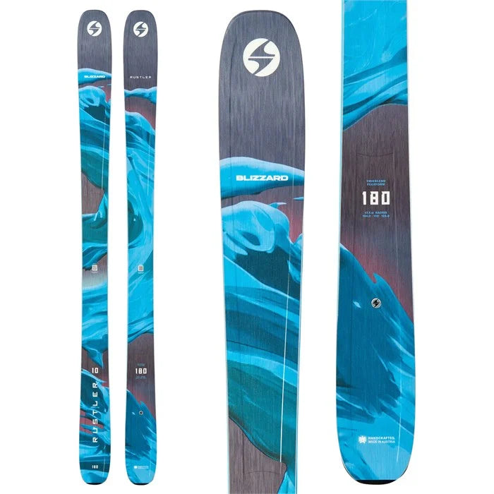 Blizzard Rustler 10 Skis - 2026