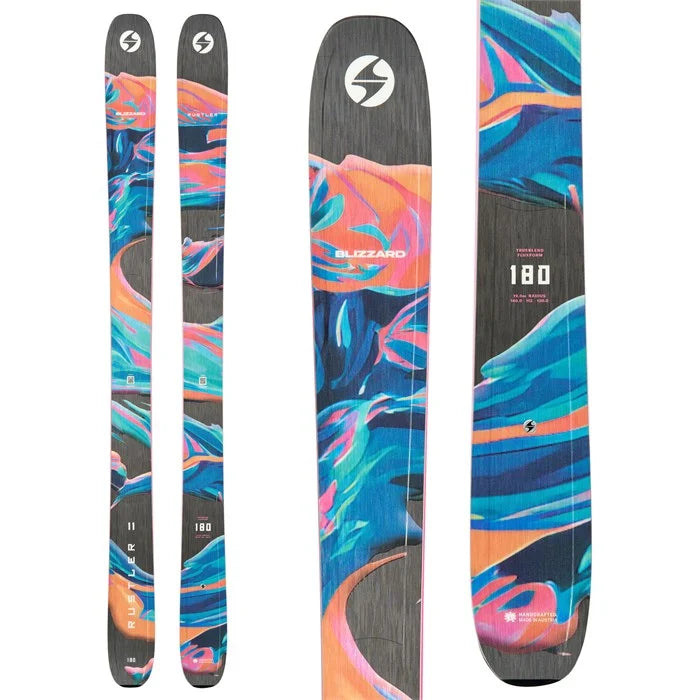Blizzard Rustler 11 Skis - 2026