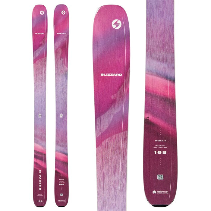 Blizzard Sheeva 10 Skis - 2026