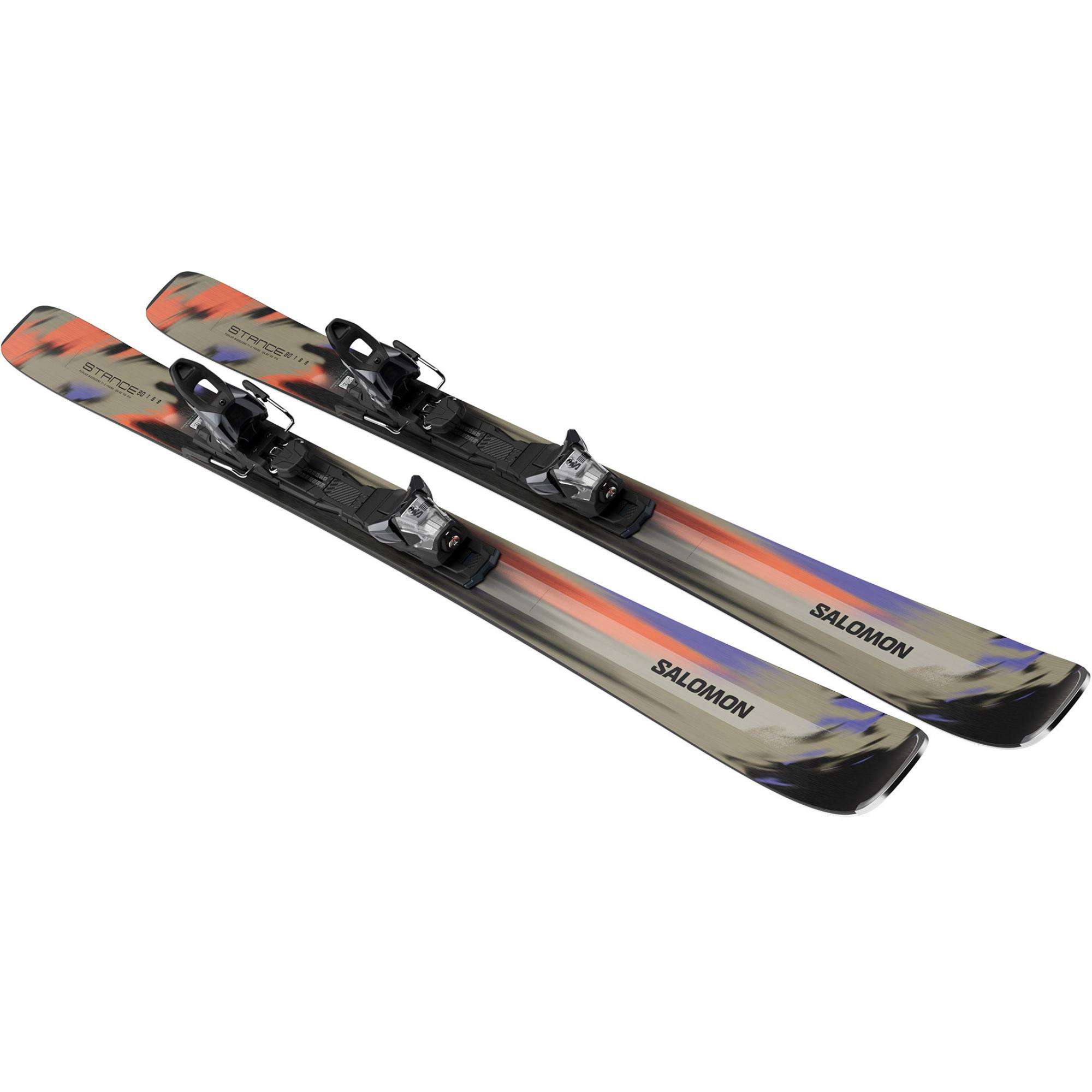 Salomon Stance 80 Skis W/ M11 Bindings - 2026