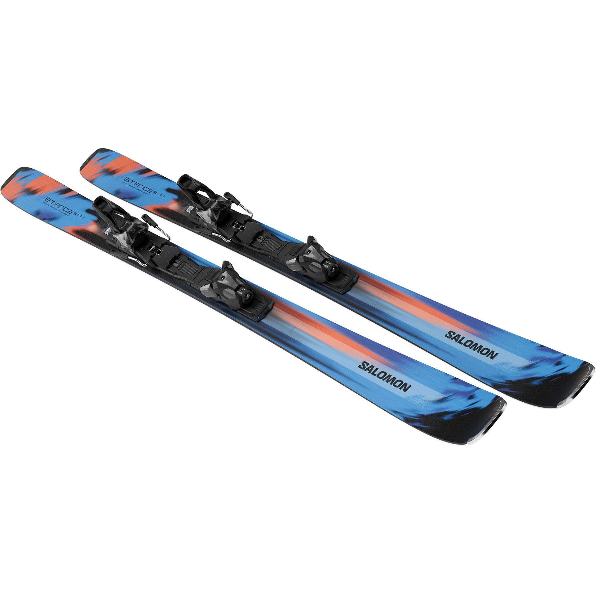 Salomon Stance 84 Skis W/ M12 Bindings - 2026