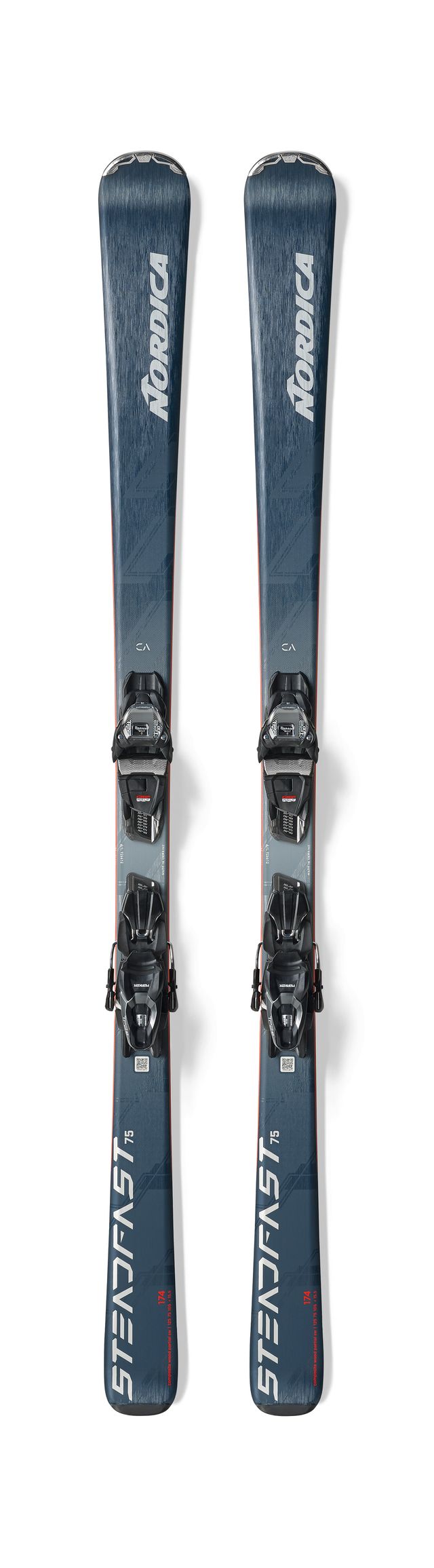 Nordica Steadfast 75 CA W/ Tp2 Comp 10 Bindings - 2026