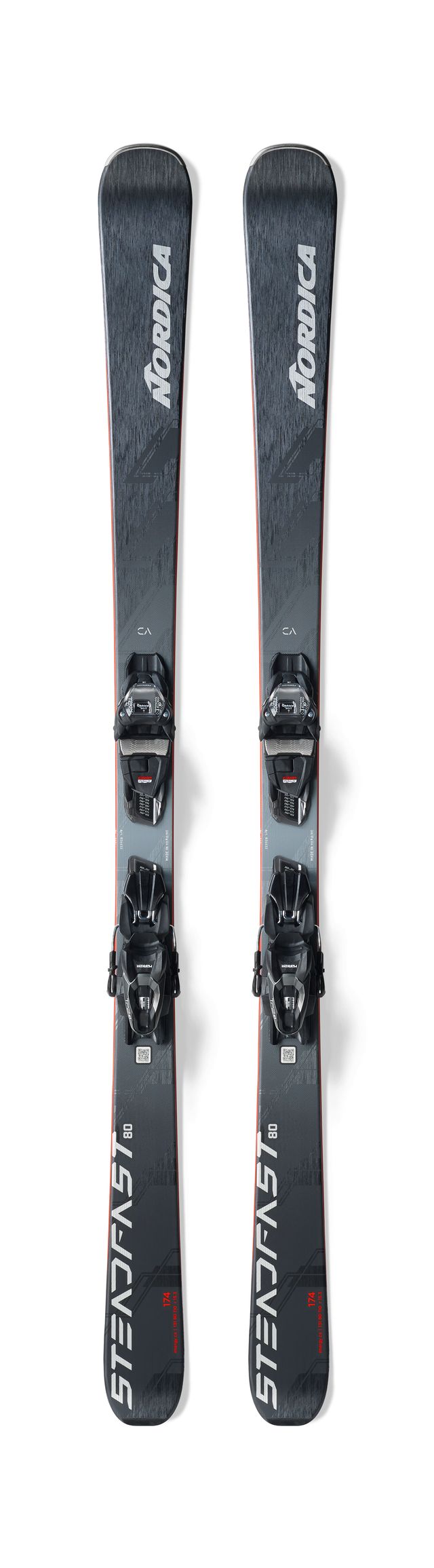 Nordica Steadfast 80 CA W/ Tp2 Comp 10 Bindings - 2026