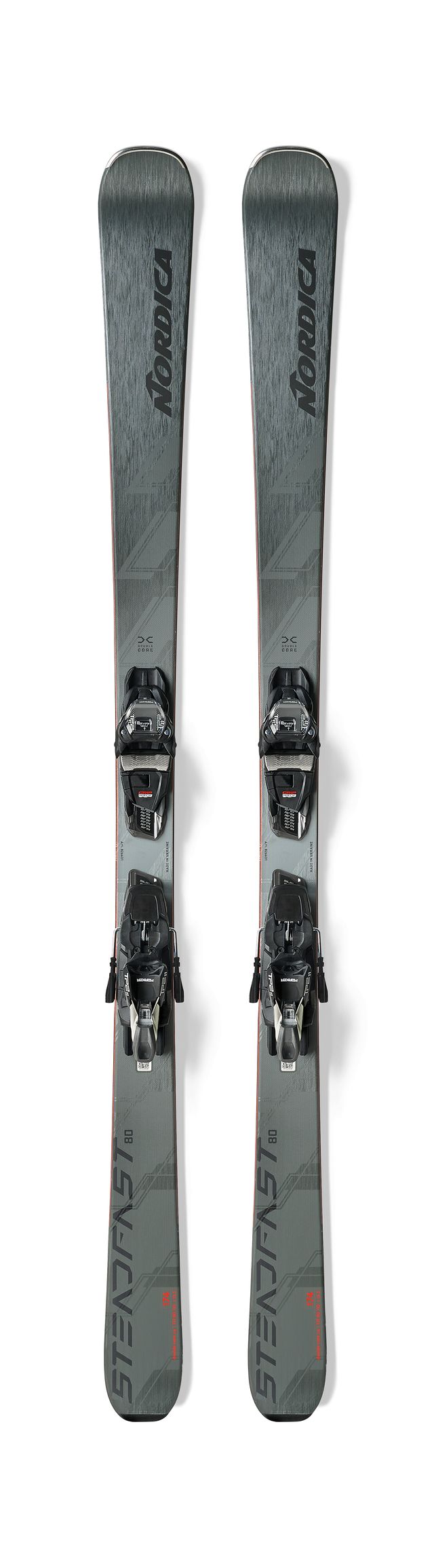 Nordica Steadfast 80 DC W/ Tp2 Lt 11 Bindings - 2026