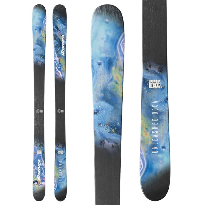 Nordica Unleashed 98 CA Skis - 2026