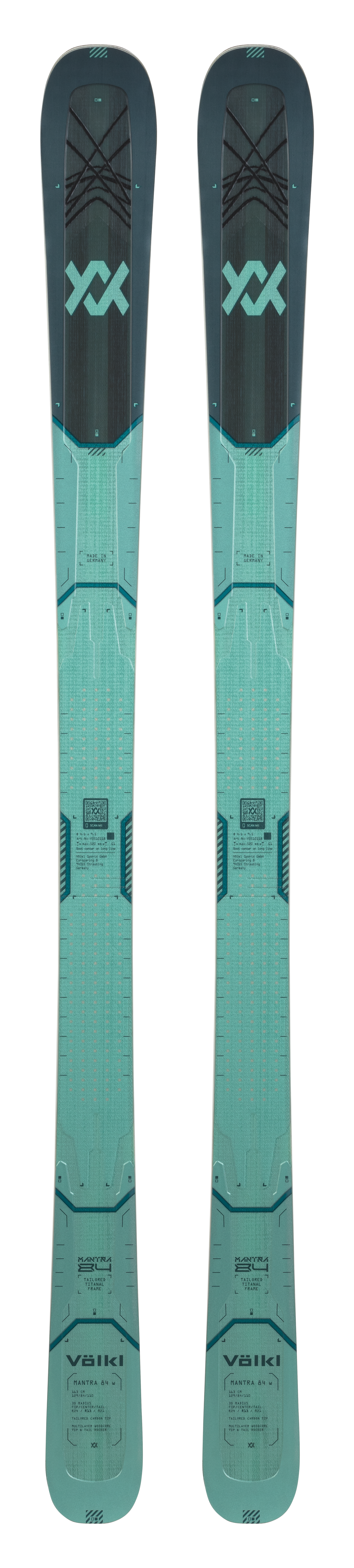 Volkl Mantra 84 W Ski - 2026