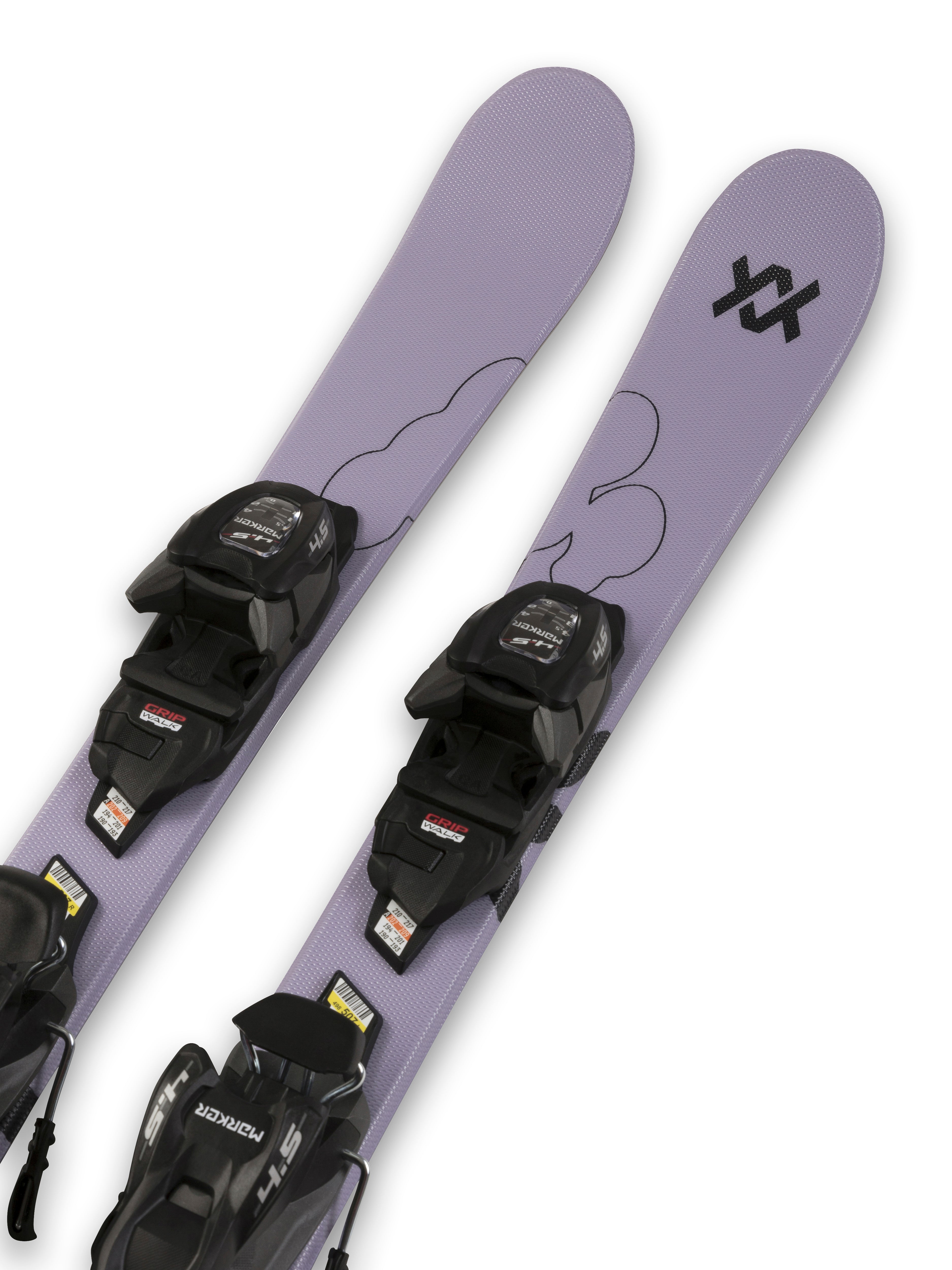 Volkl Jr Mini Revolt W/VMotion 4.5 Bindings - 2026
