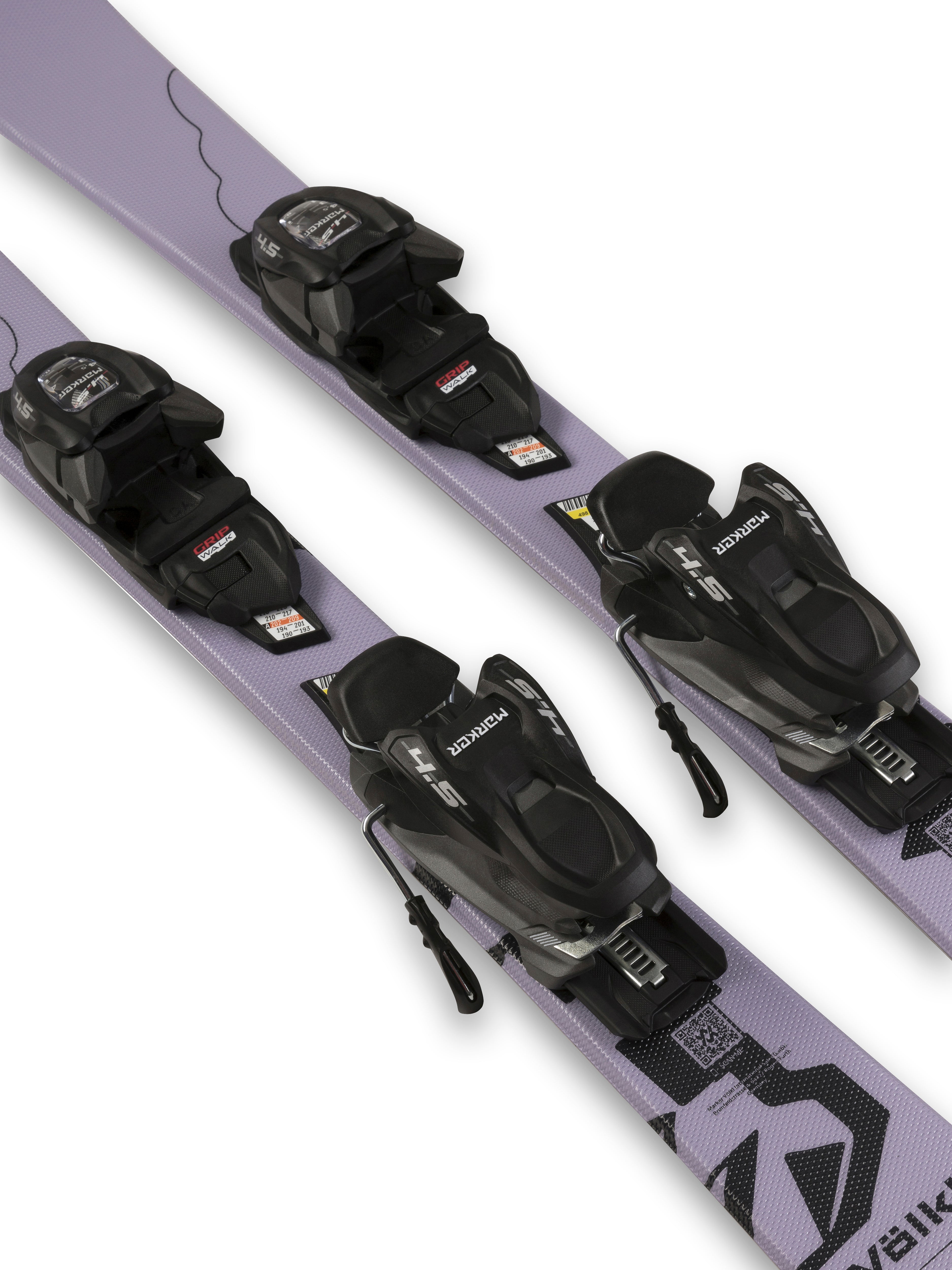 Volkl Jr Mini Revolt W/VMotion 4.5 Bindings - 2026