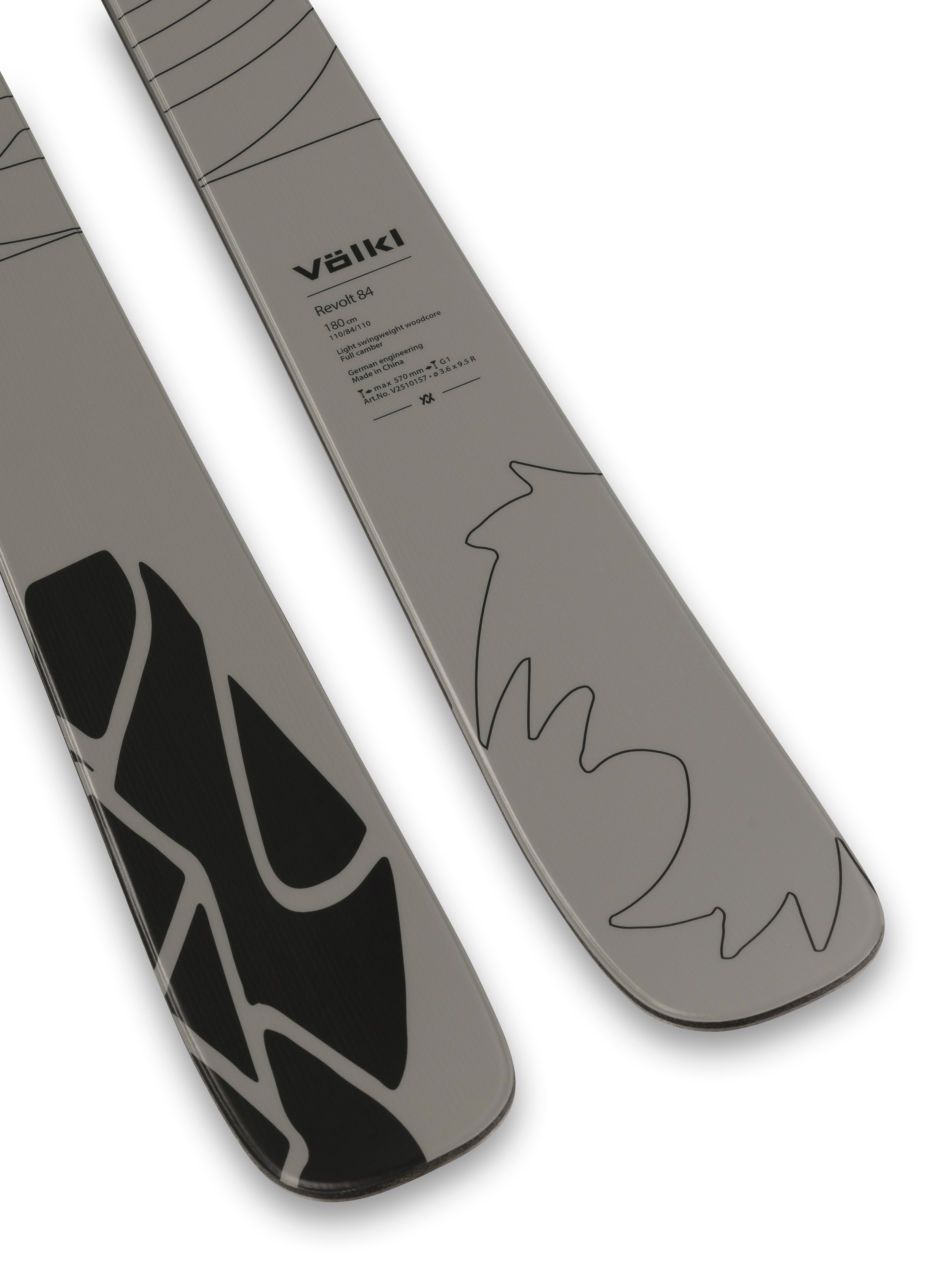 Volkl Revolt 84 Skis - 2026