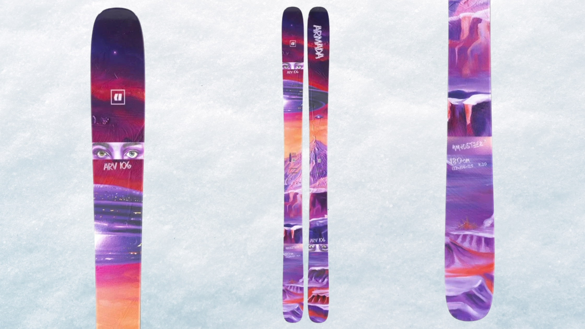 how to choose skis, all‑mountain skis