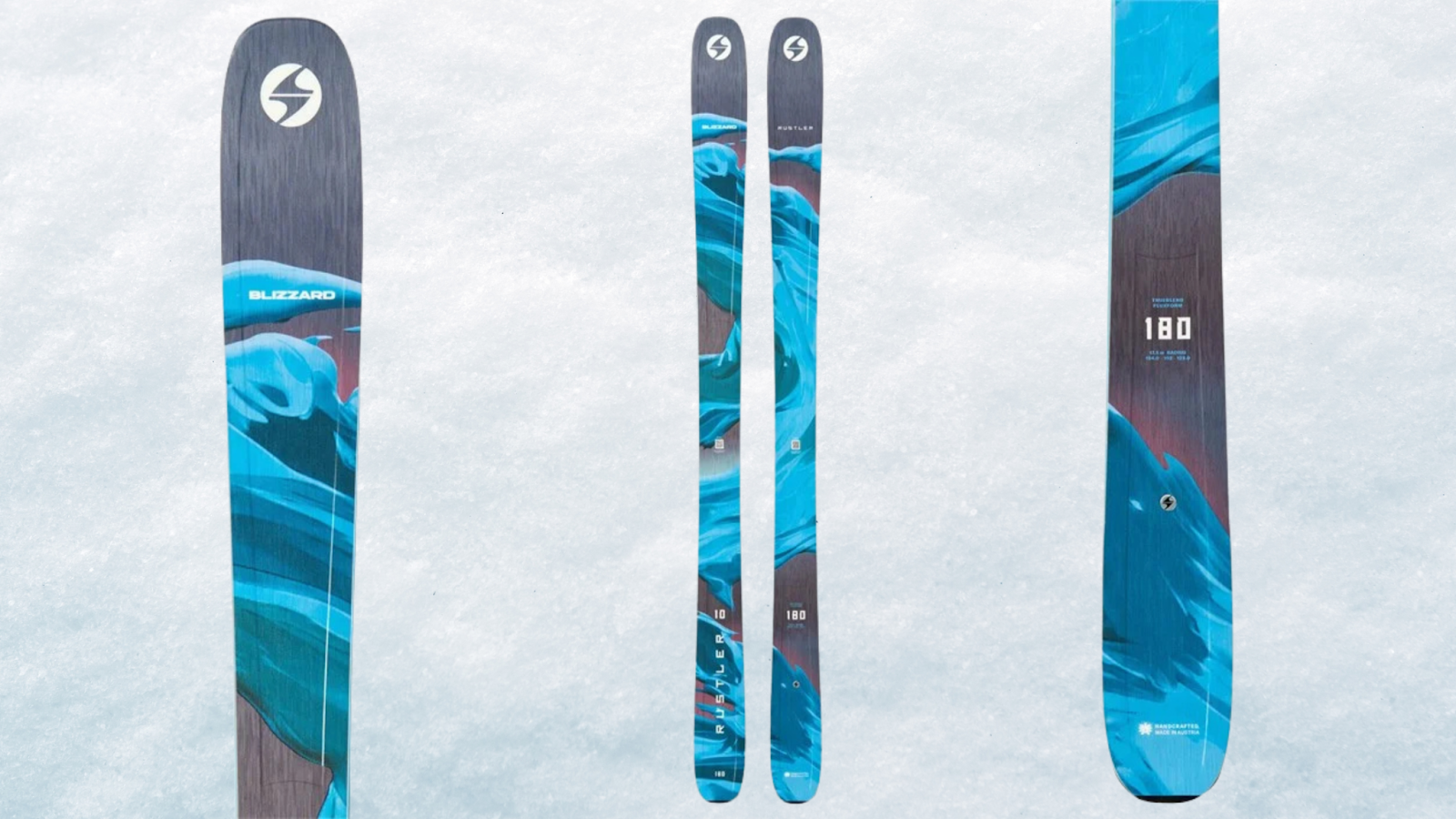 ski setup, snowboard setup, riding style gear, all‑mountain skis
