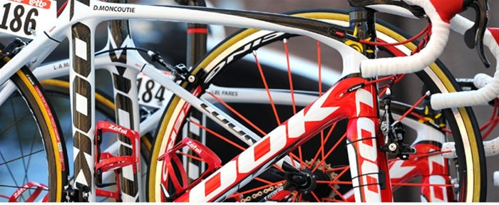 Road bikes