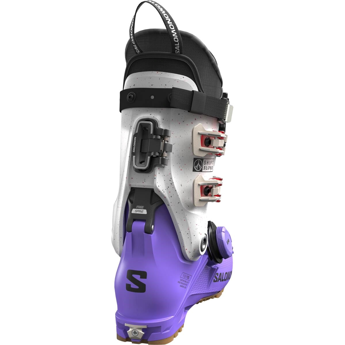 Salomon SHIFT ALPHA BOA 130 Ski Boots - 2025