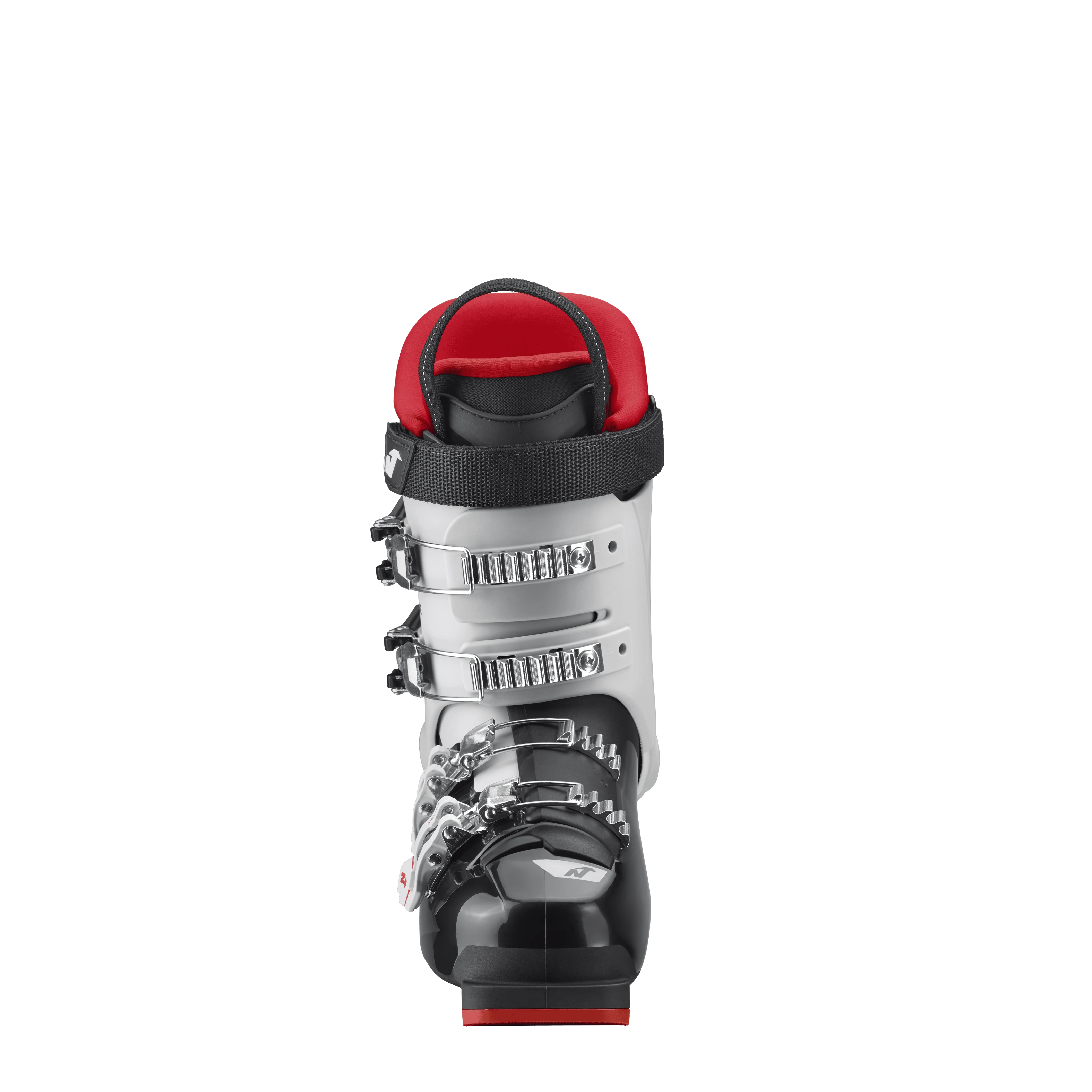 Nordica Speedmachine J 4 Ski Boots 2027 BLACK / GREY / RED / 24.5