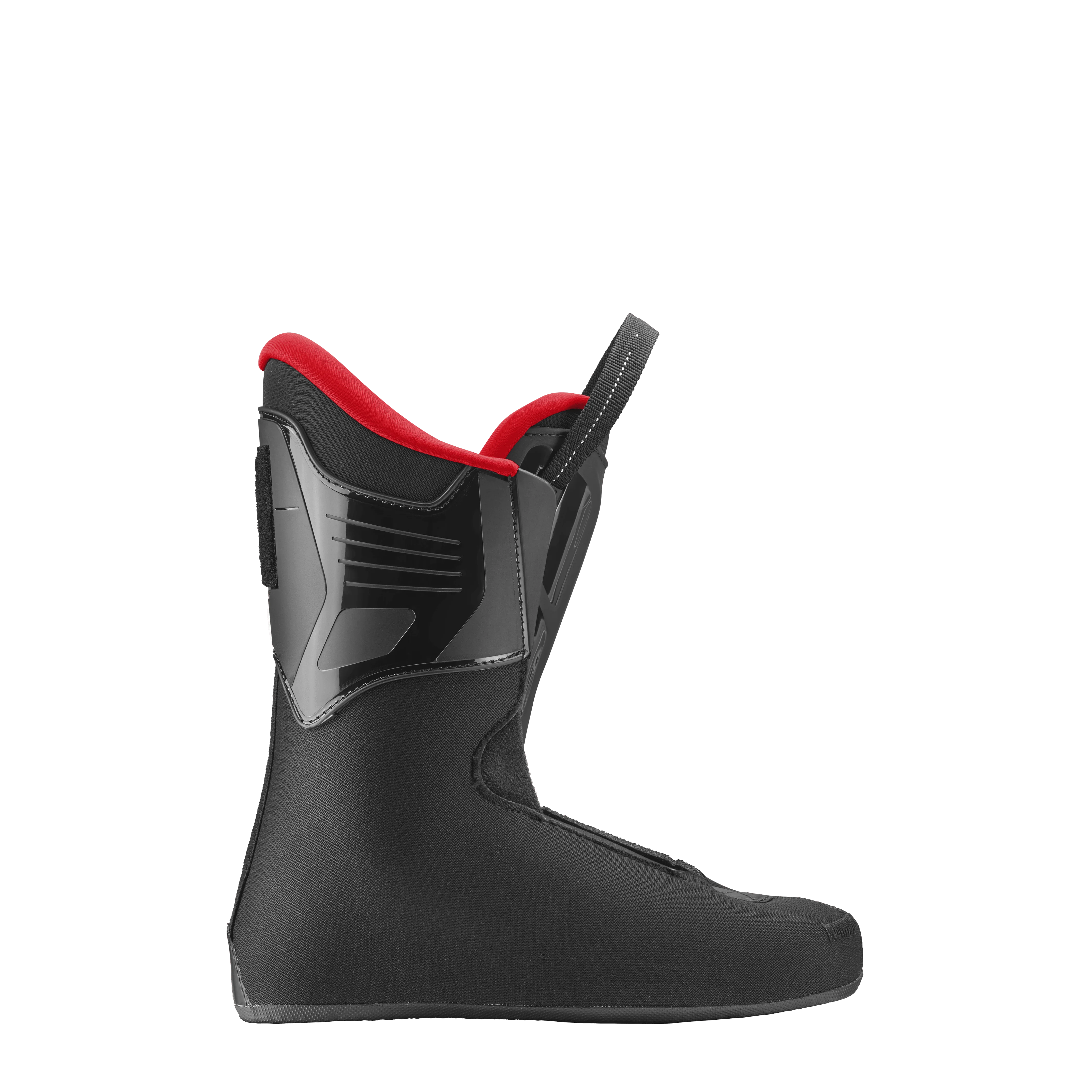 Nordica Speedmachine J 4 Ski Boots 2027 BLACK / GREY / RED / 24.5