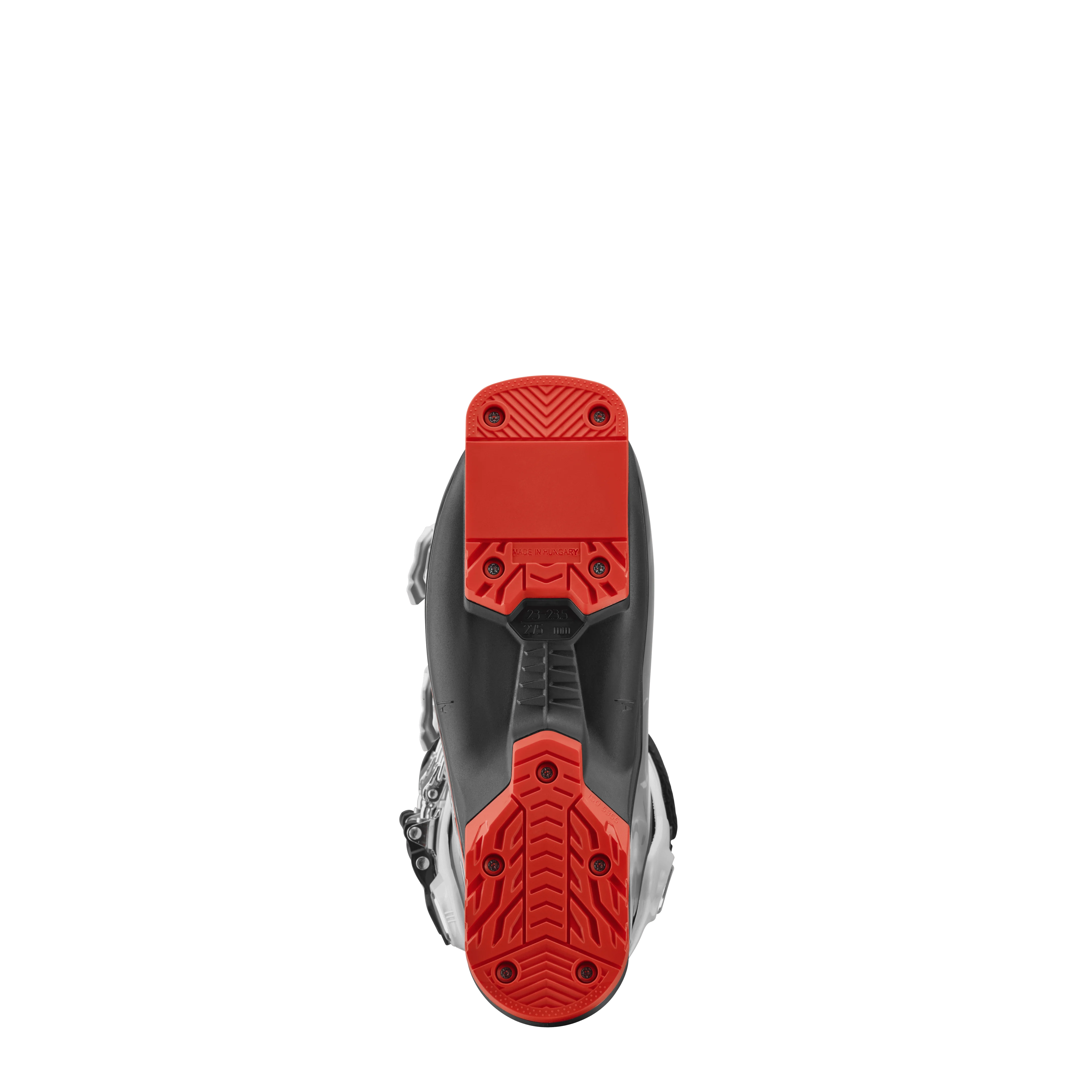 Nordica Speedmachine J 4 Ski Boots 2027 BLACK / GREY / RED / 24.5
