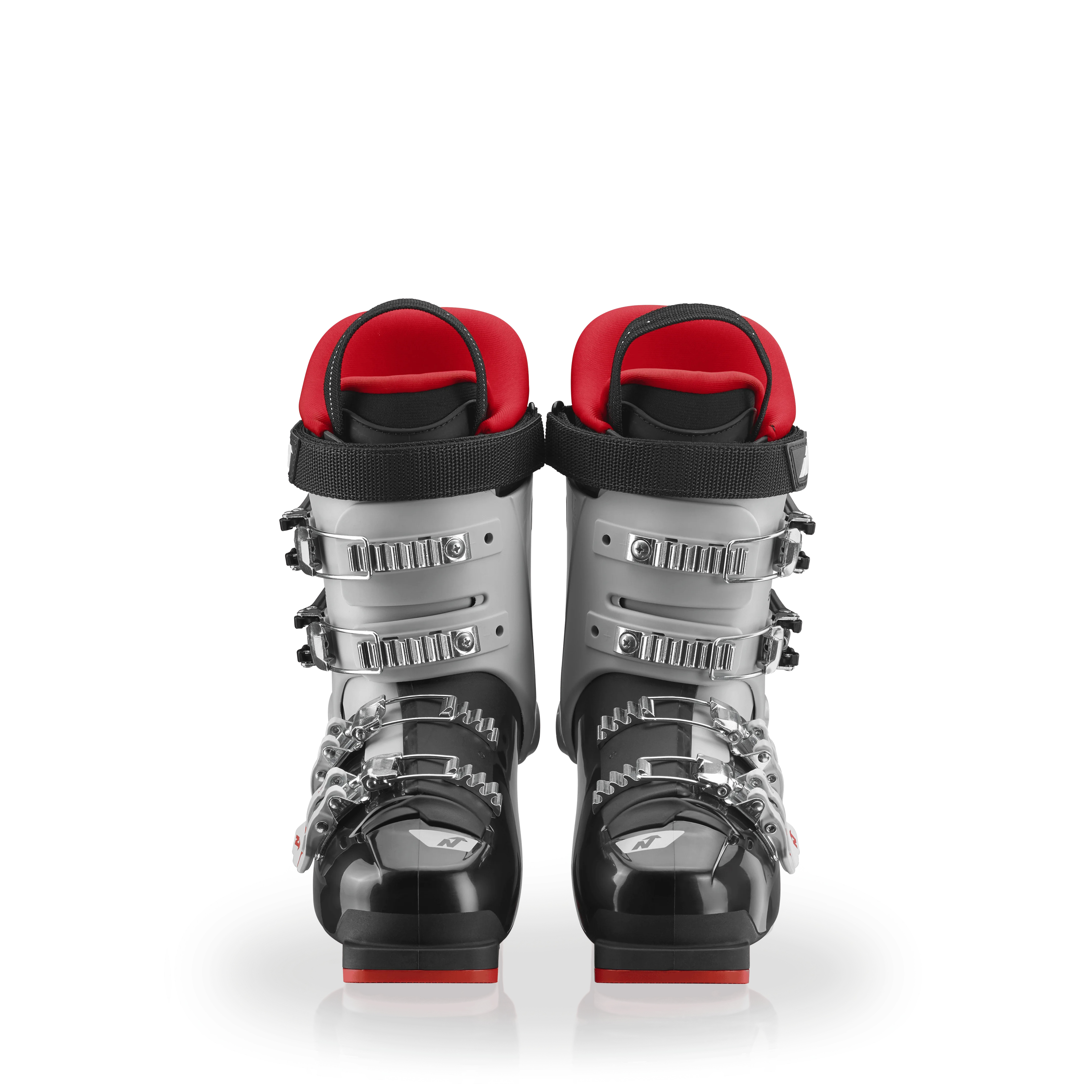 Nordica Speedmachine J 4 Ski Boots 2027 BLACK / GREY / RED / 24.5