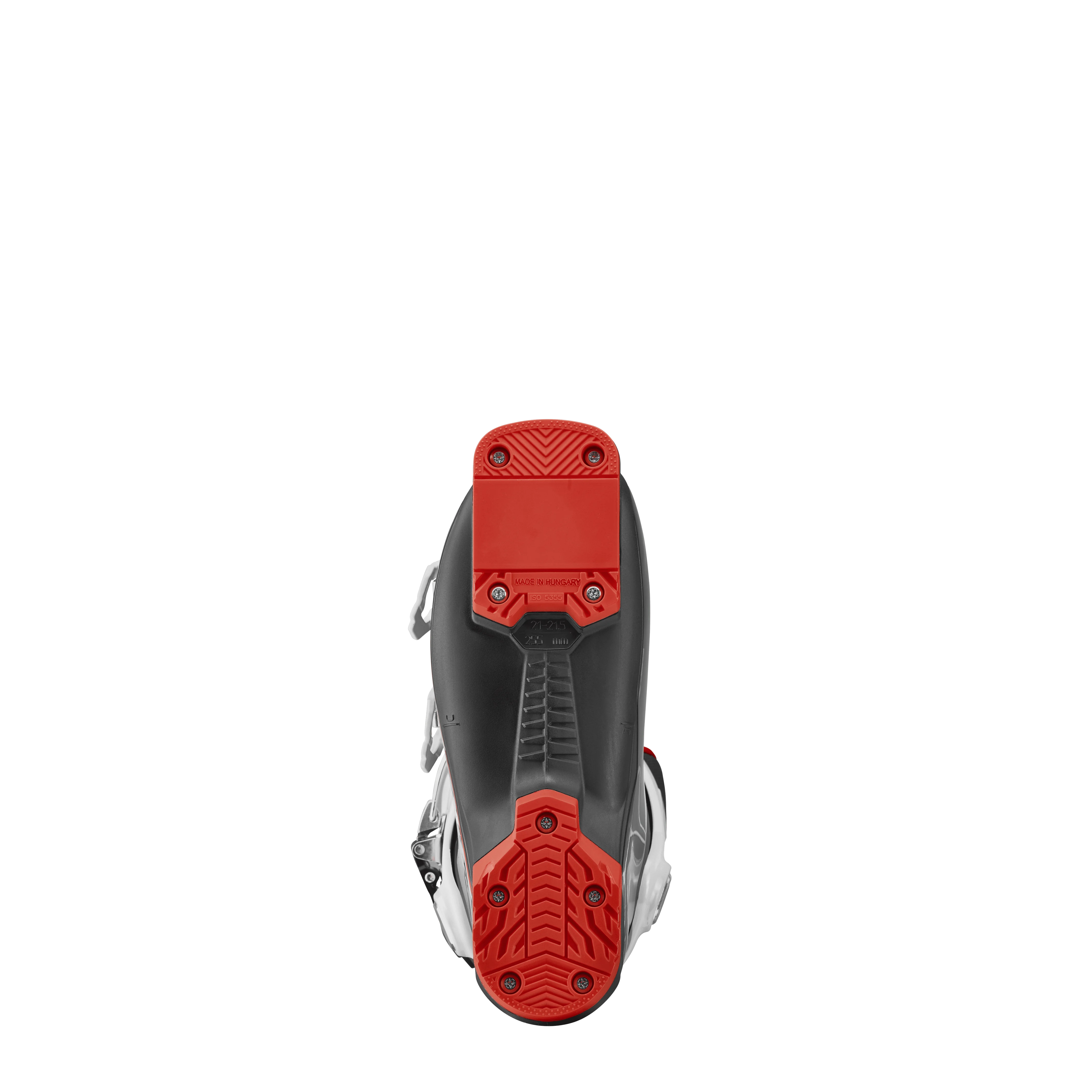 Nordica Speedmachine J 3 Ski Boots 2027 BLACK / GREY / RED / 21.5
