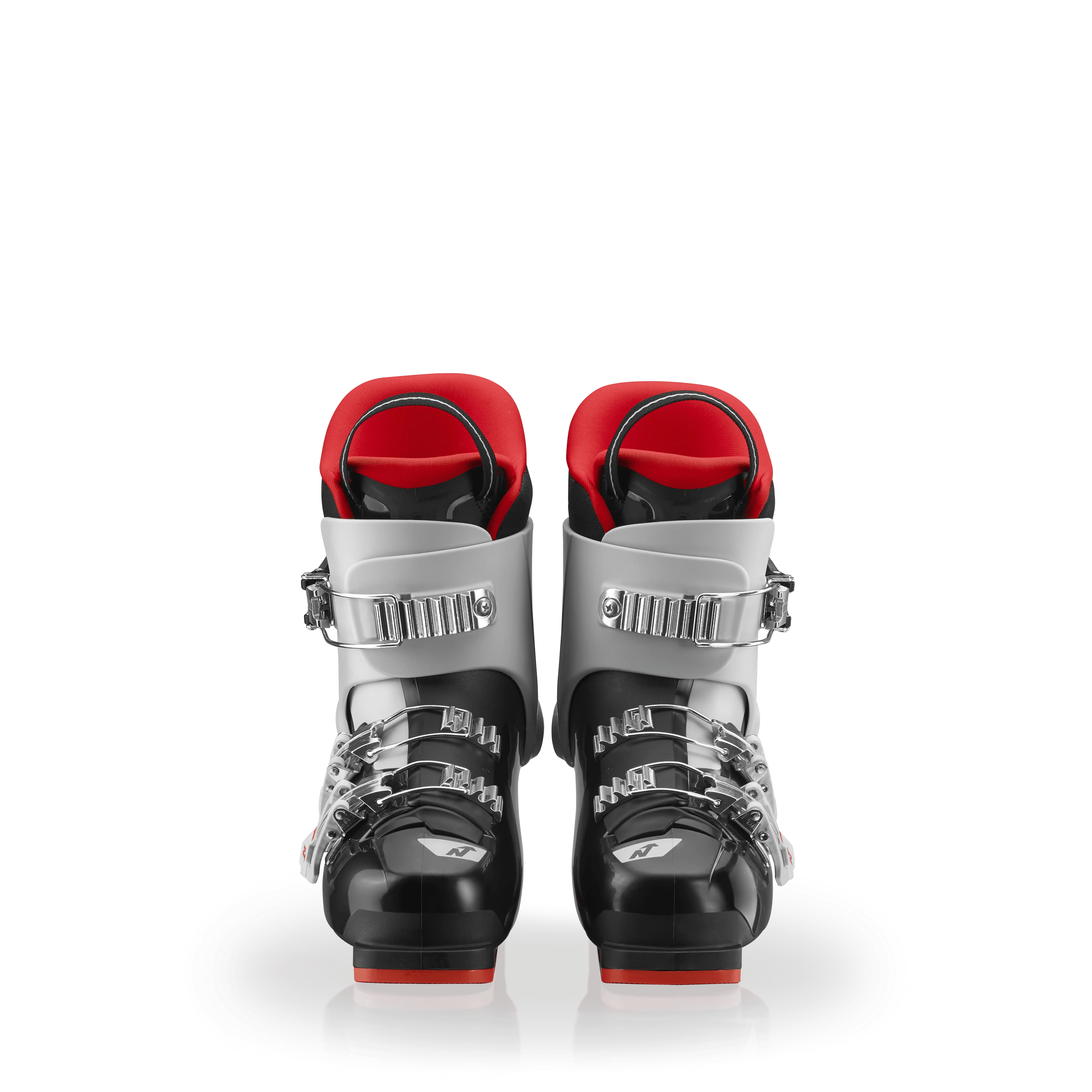 Nordica Speedmachine J 3 Ski Boots 2027 BLACK / GREY / RED / 21.5