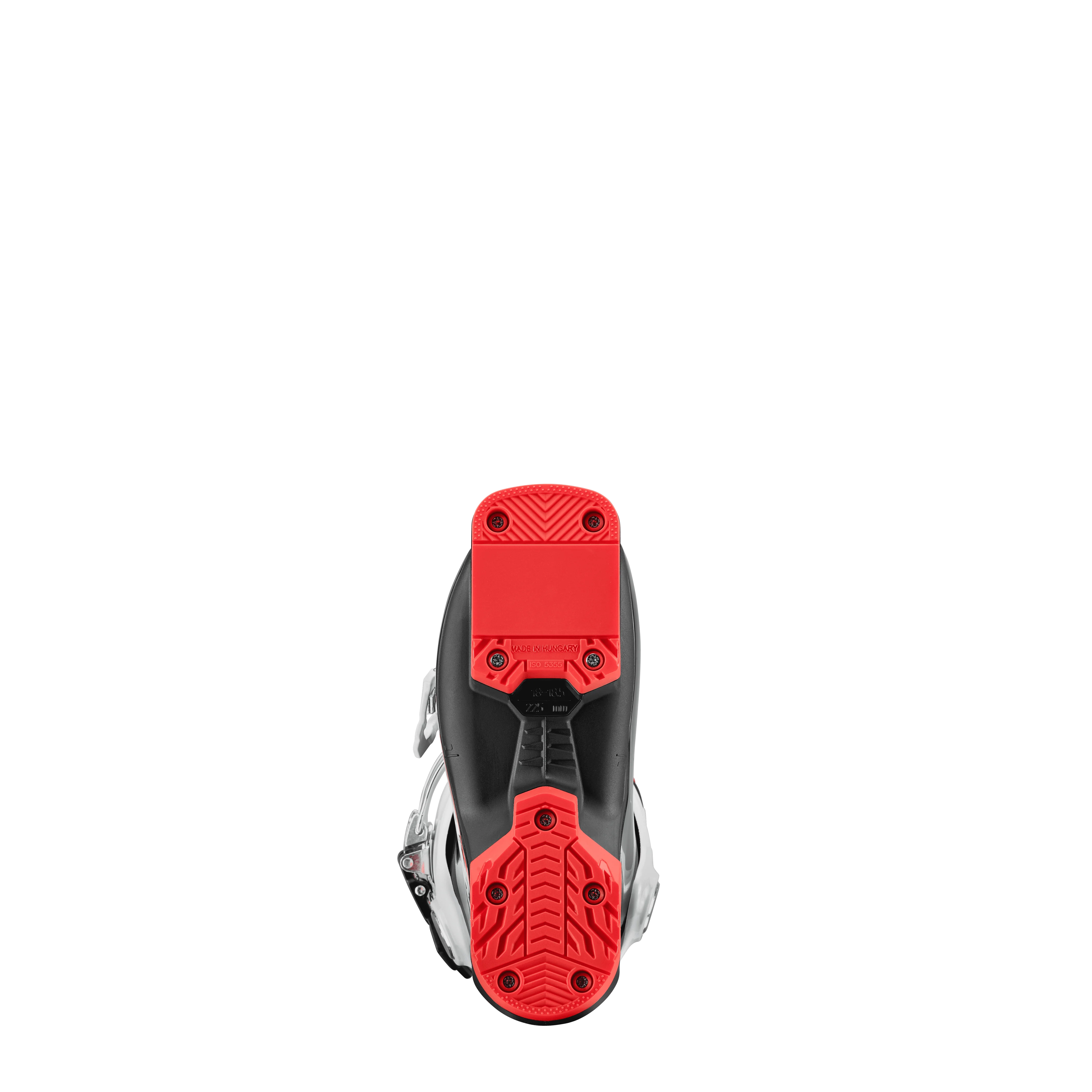 Nordica Speedmachine J 2 Ski Boots 2027 BLACK / GREY / RED / 18.5