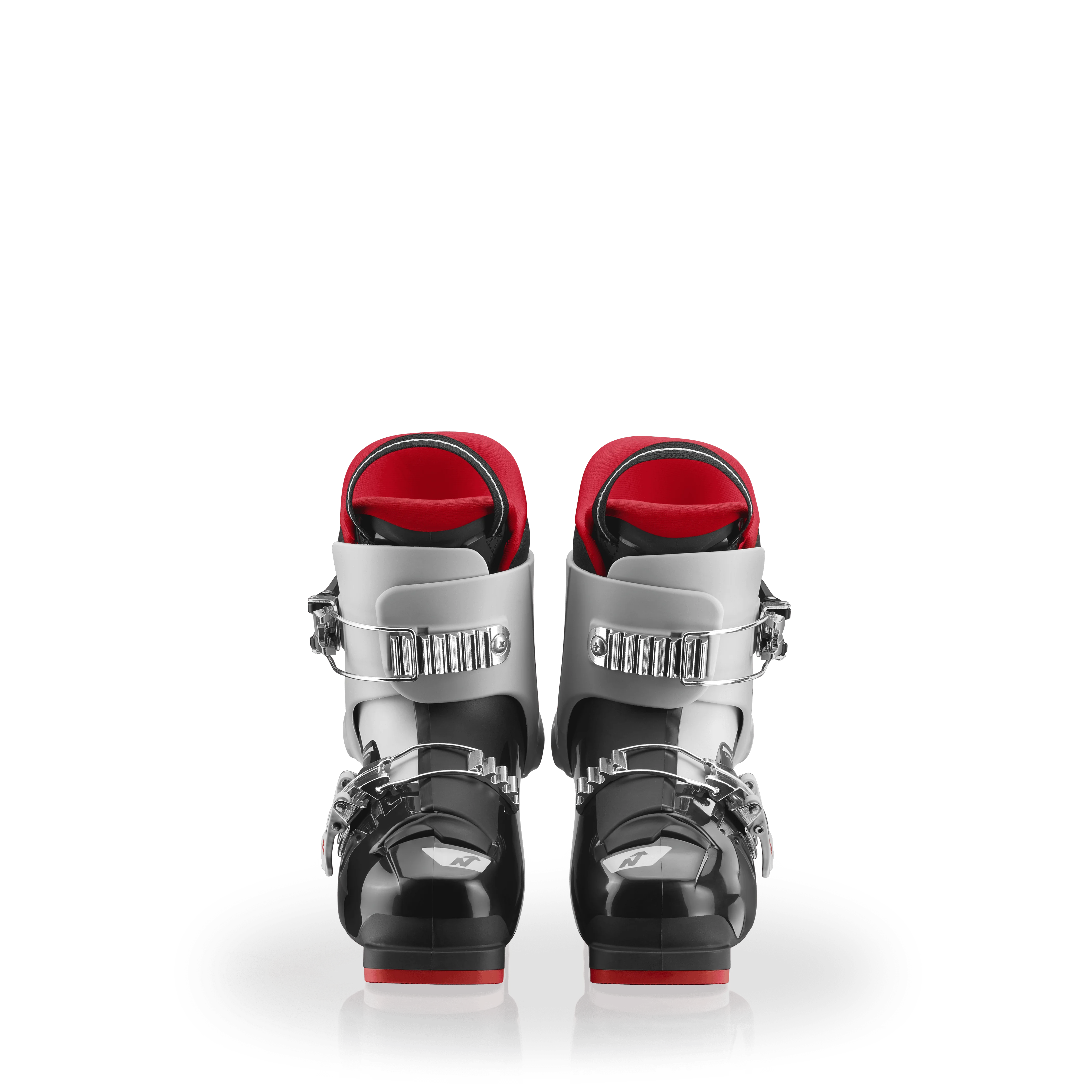 Nordica Speedmachine J 2 Ski Boots 2027 BLACK / GREY / RED / 18.5