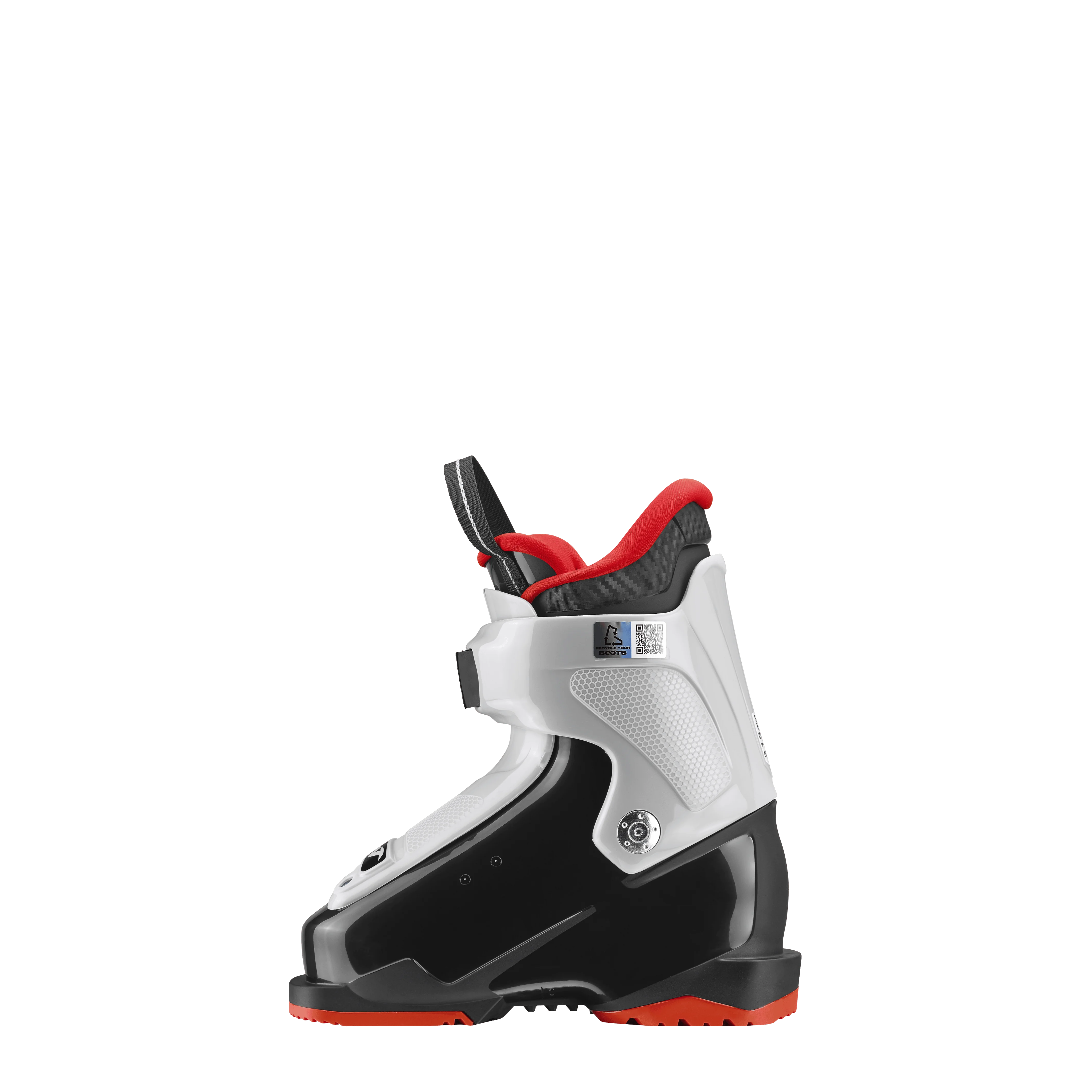 Nordica Speedmachine J 1 Ski Boots 2027 BLACK / GREY / RED / 14.5