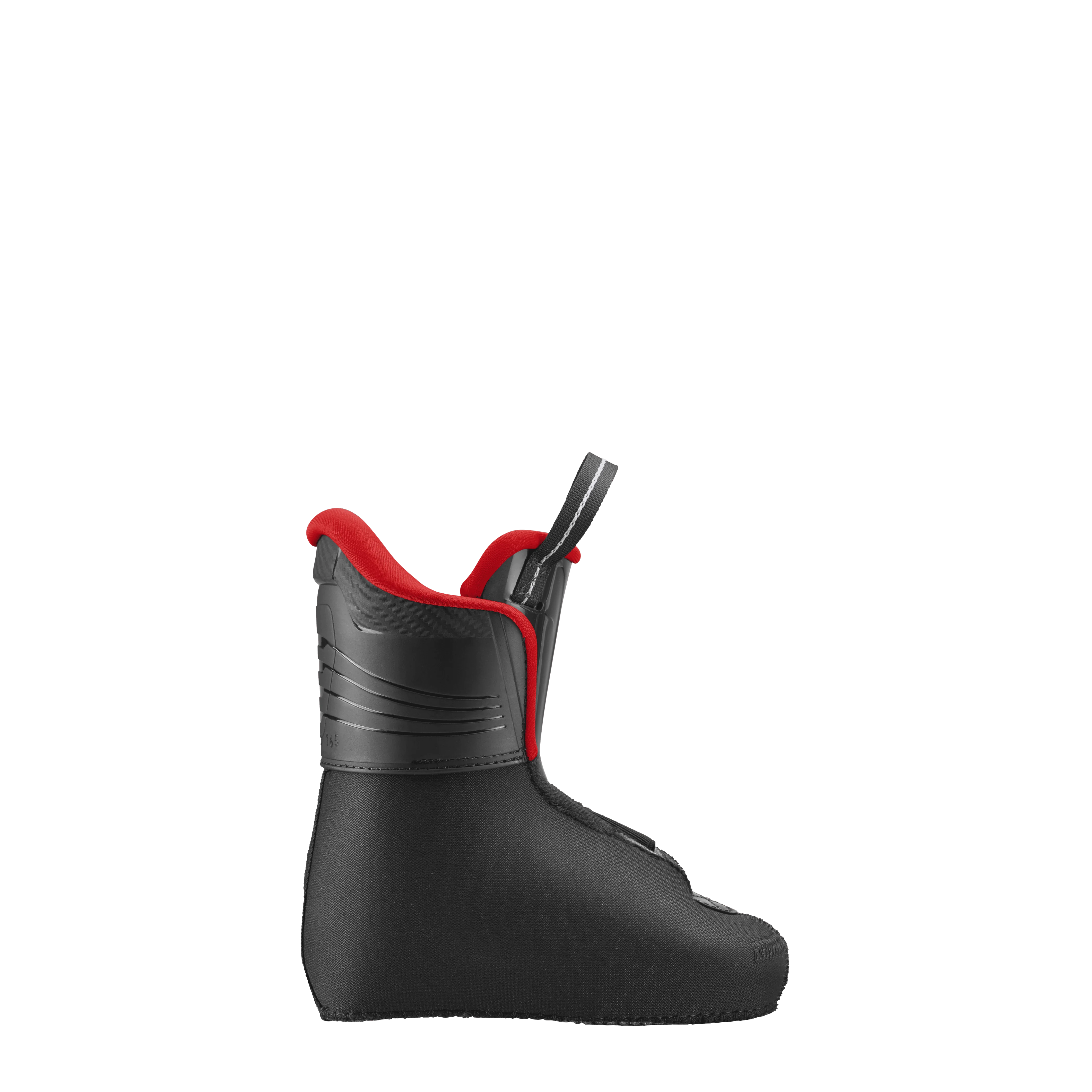 Nordica Speedmachine J 1 Ski Boots 2027 BLACK / GREY / RED / 14.5