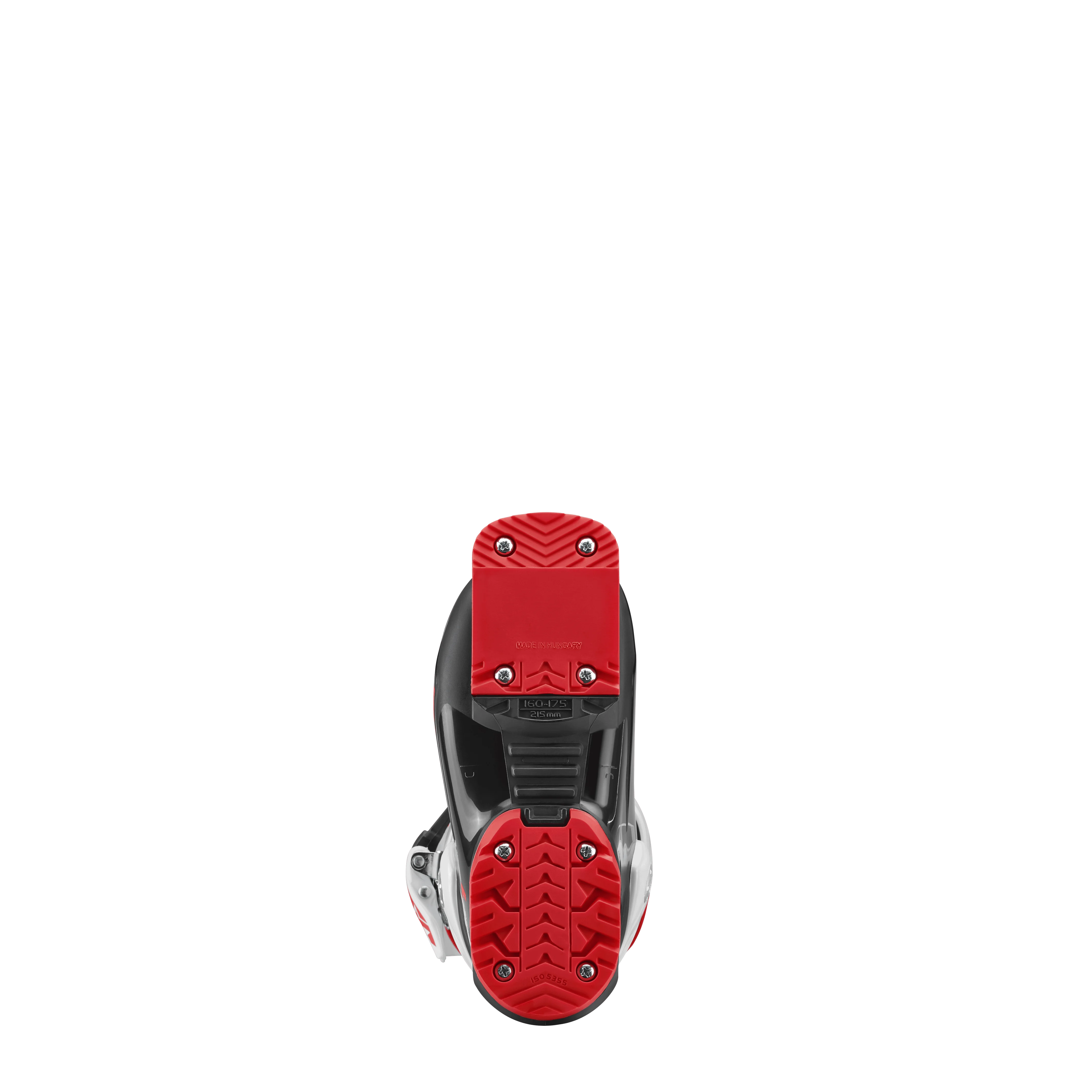Nordica Speedmachine J 1 Ski Boots 2027 BLACK / GREY / RED / 14.5