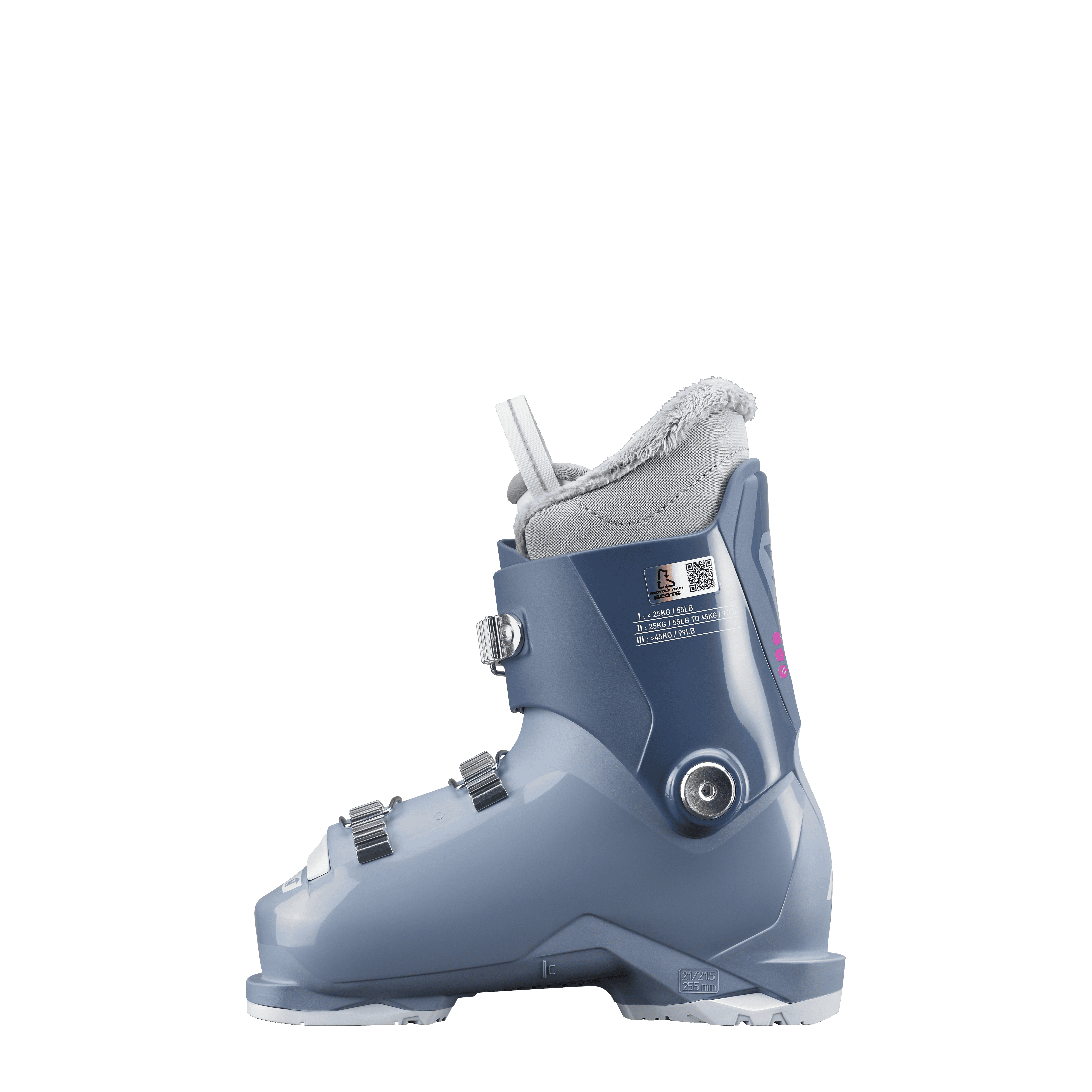 Nordica Speedmachine J 3 Girls'  Ski Boots 2027