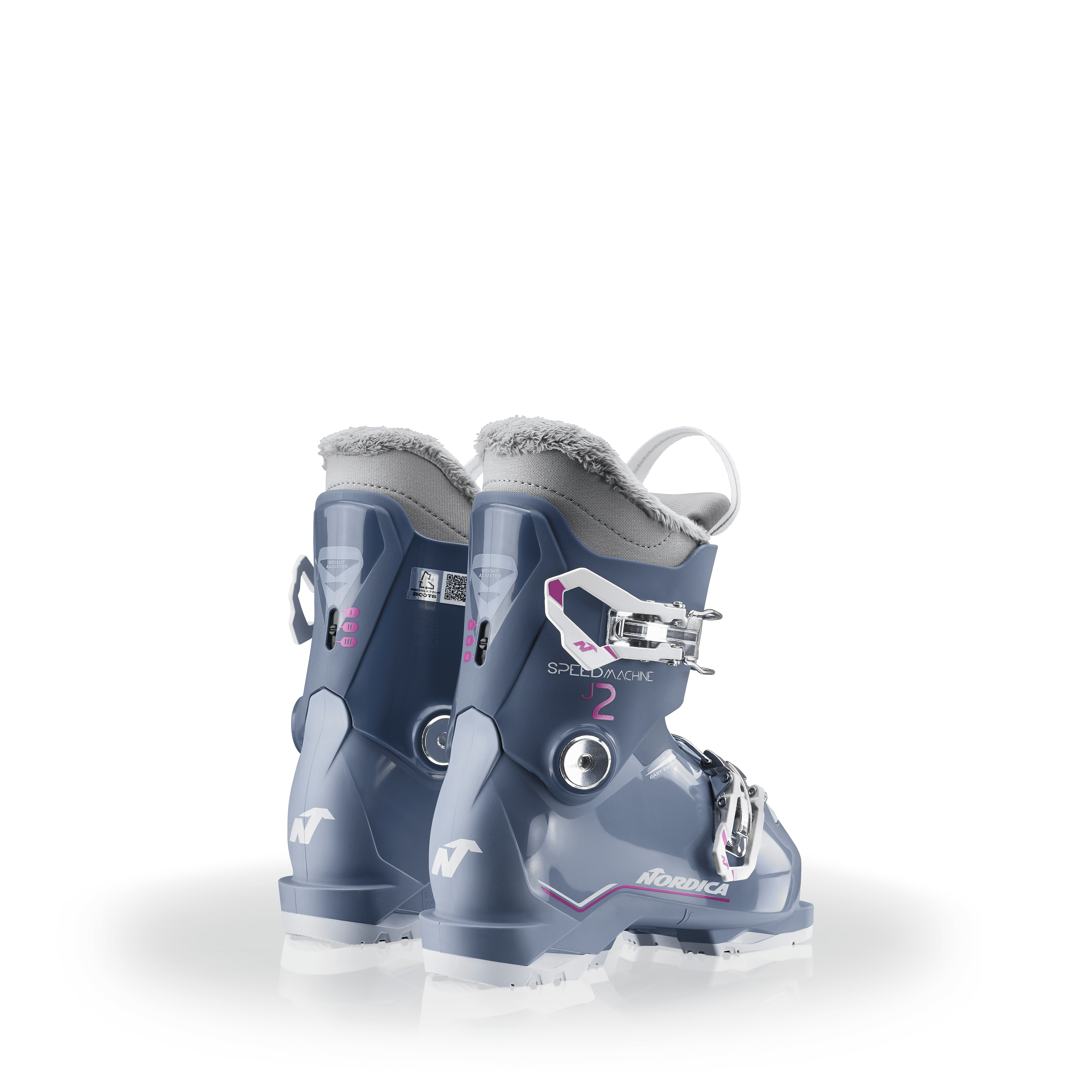 Nordica Speedmachine J 2 Girls' Ski Boots 2027