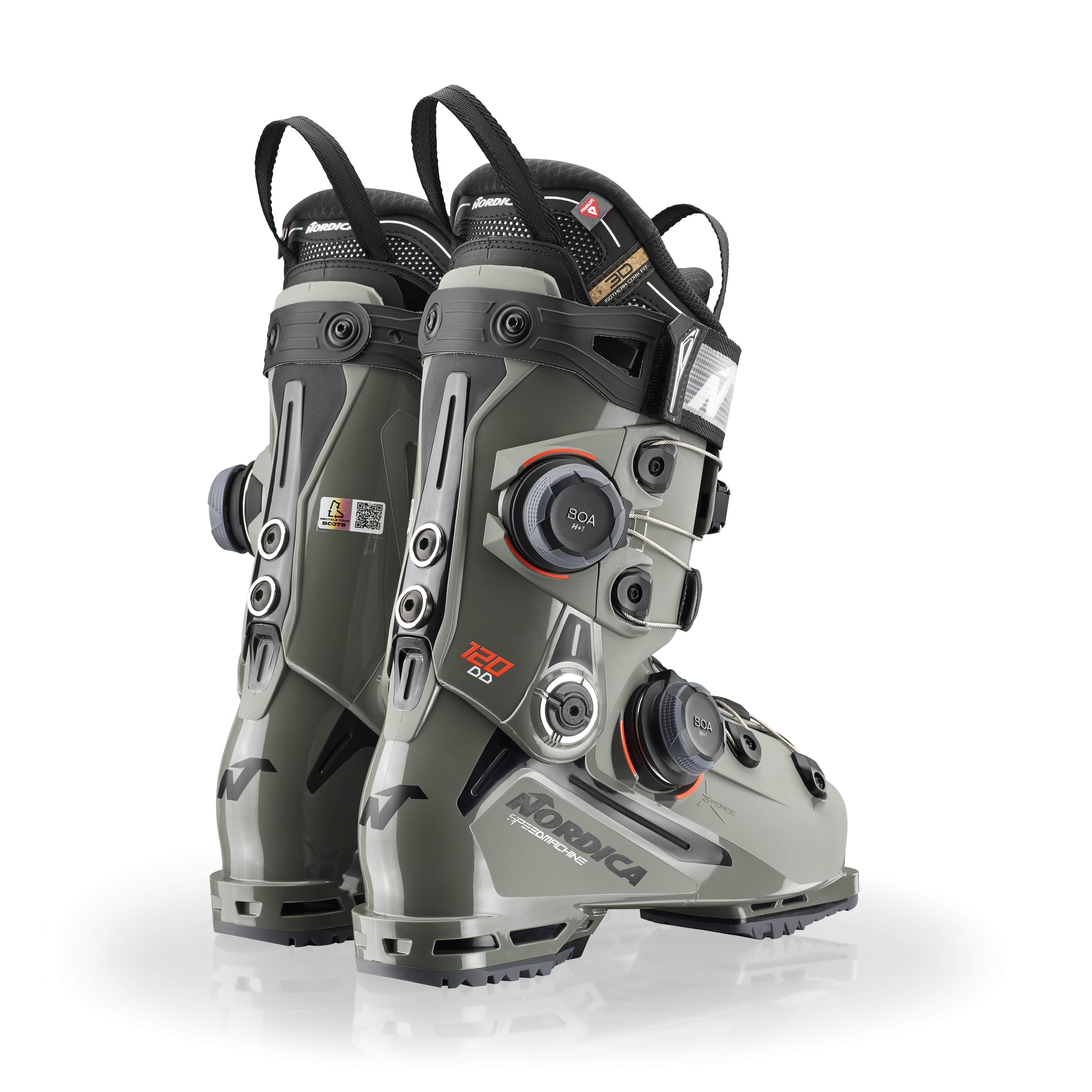 Nordica Speedmachine 3 120 BOA DD Ski Boots 2027