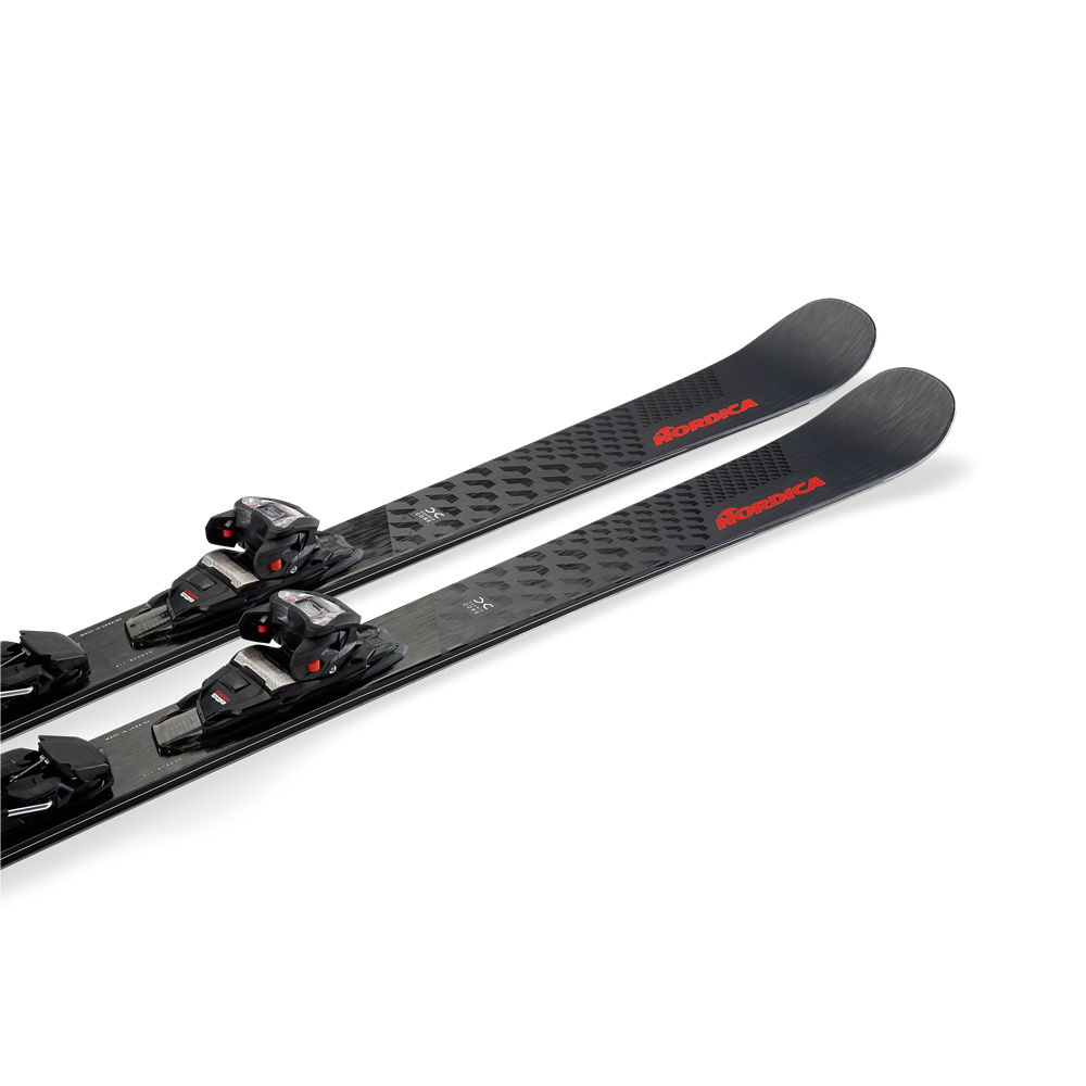 Nordica Steadfast DC 85 & TPX 12 FDT Men's Skis and Bindings - 2024