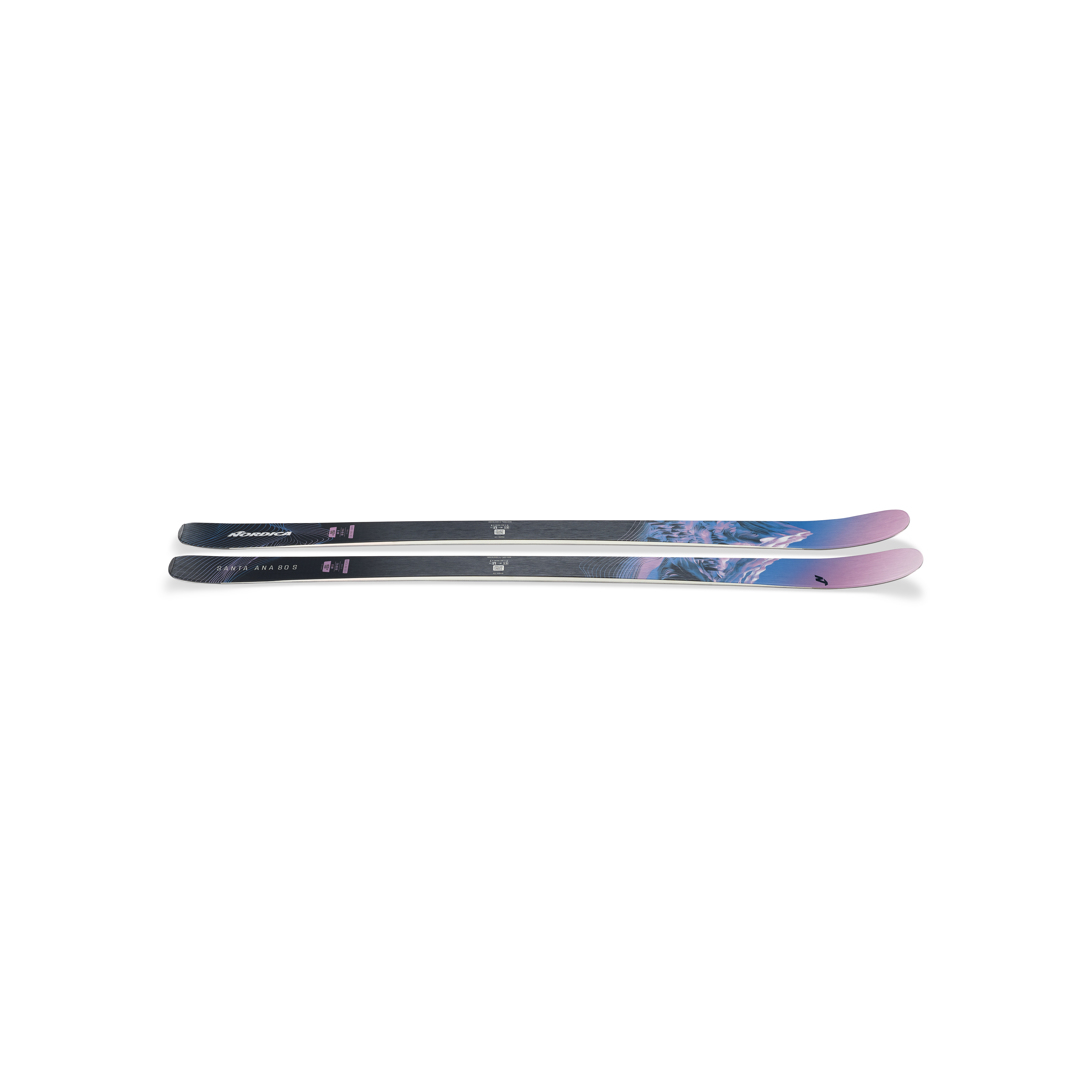 Nordica Santa Ana 80 S + Junior 7.0 WB Women's Skis 2027