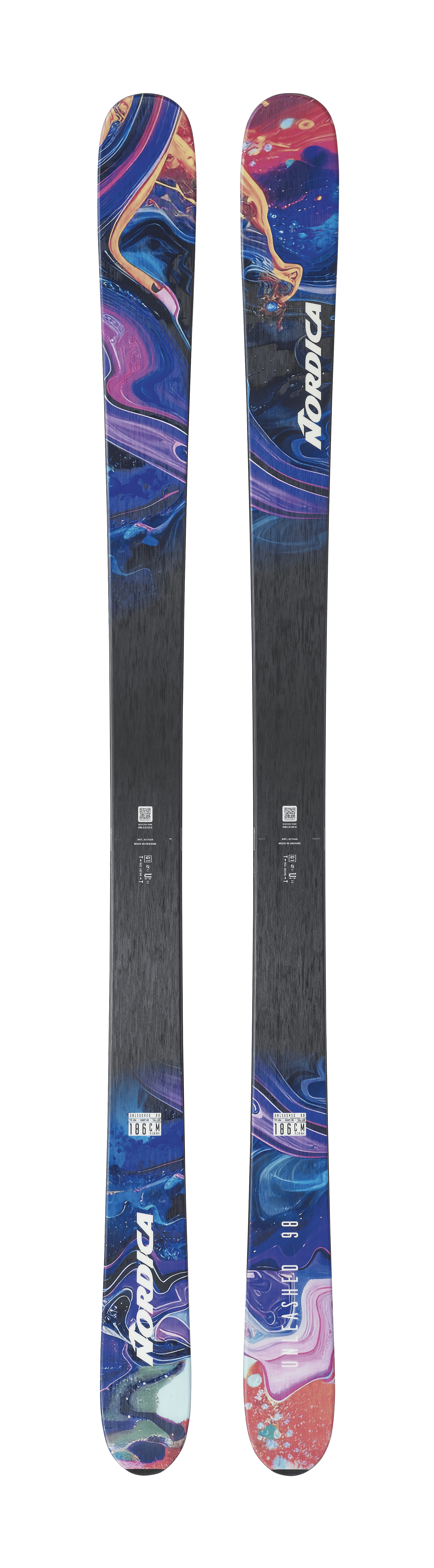 Nordica Unleashed 98 Skis 2027