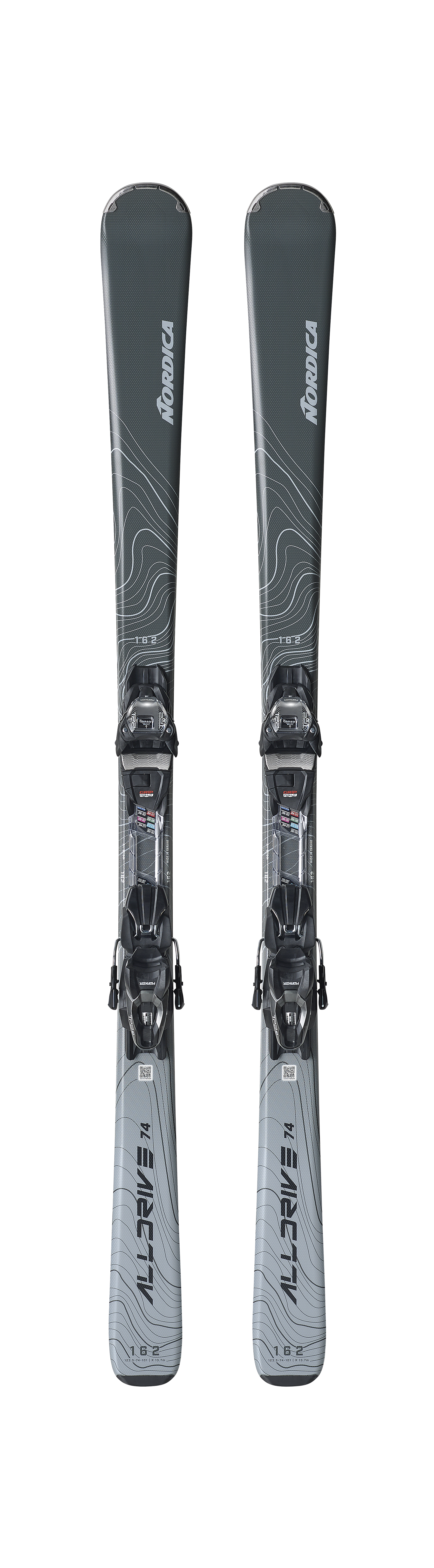 Nordica Alldrive 74 + Compact 10 Skis 2027