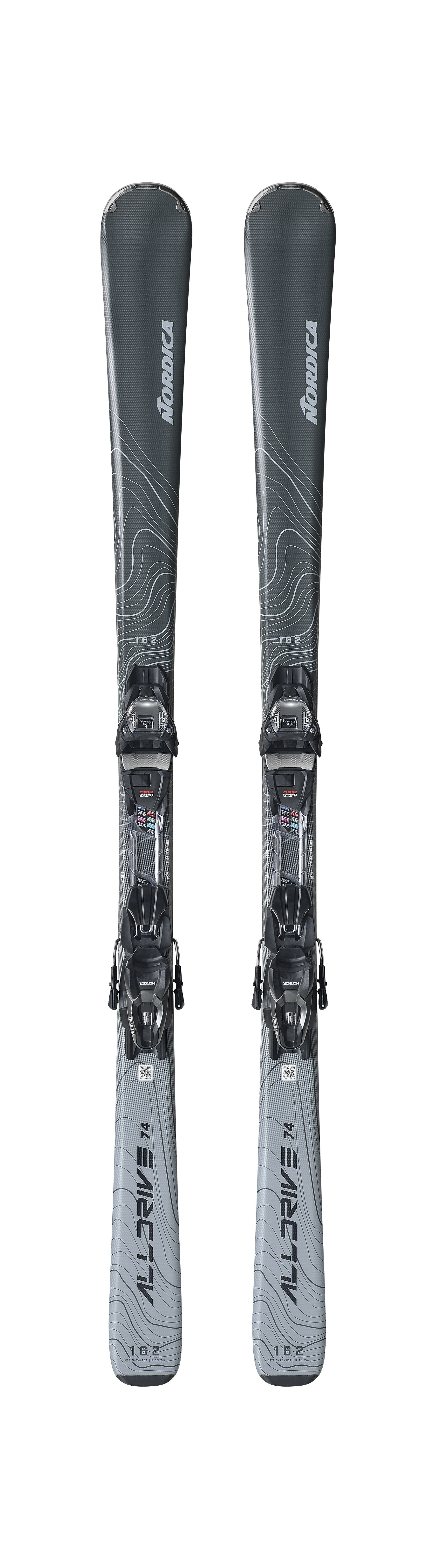 Nordica Alldrive 74 + Compact 10 Skis 2027