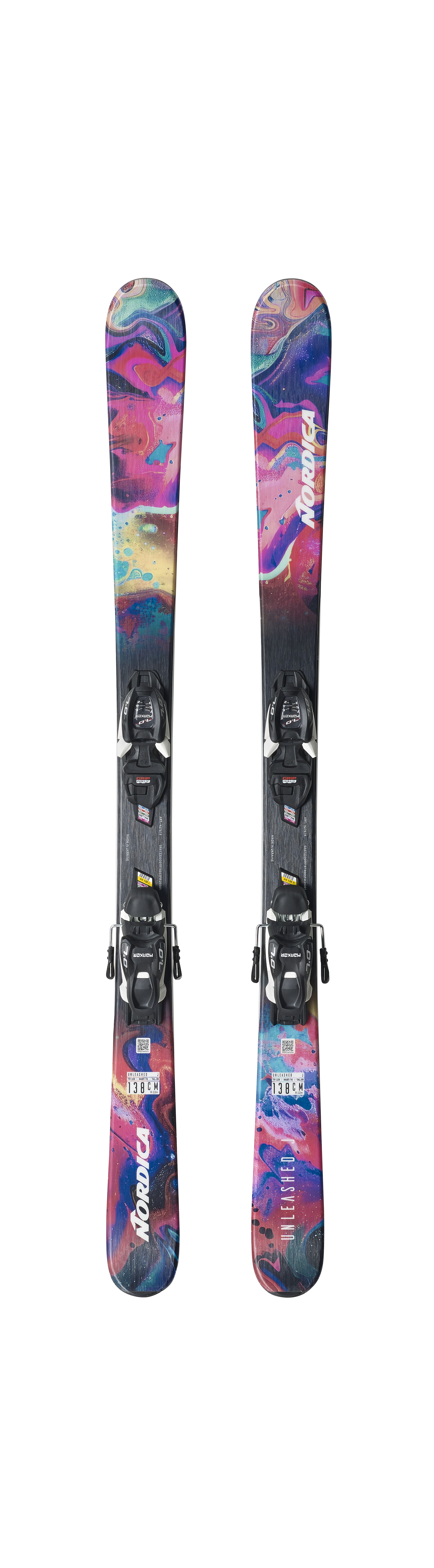 Nordica Unleashed J + Junior 4.5 WB Skis 2027