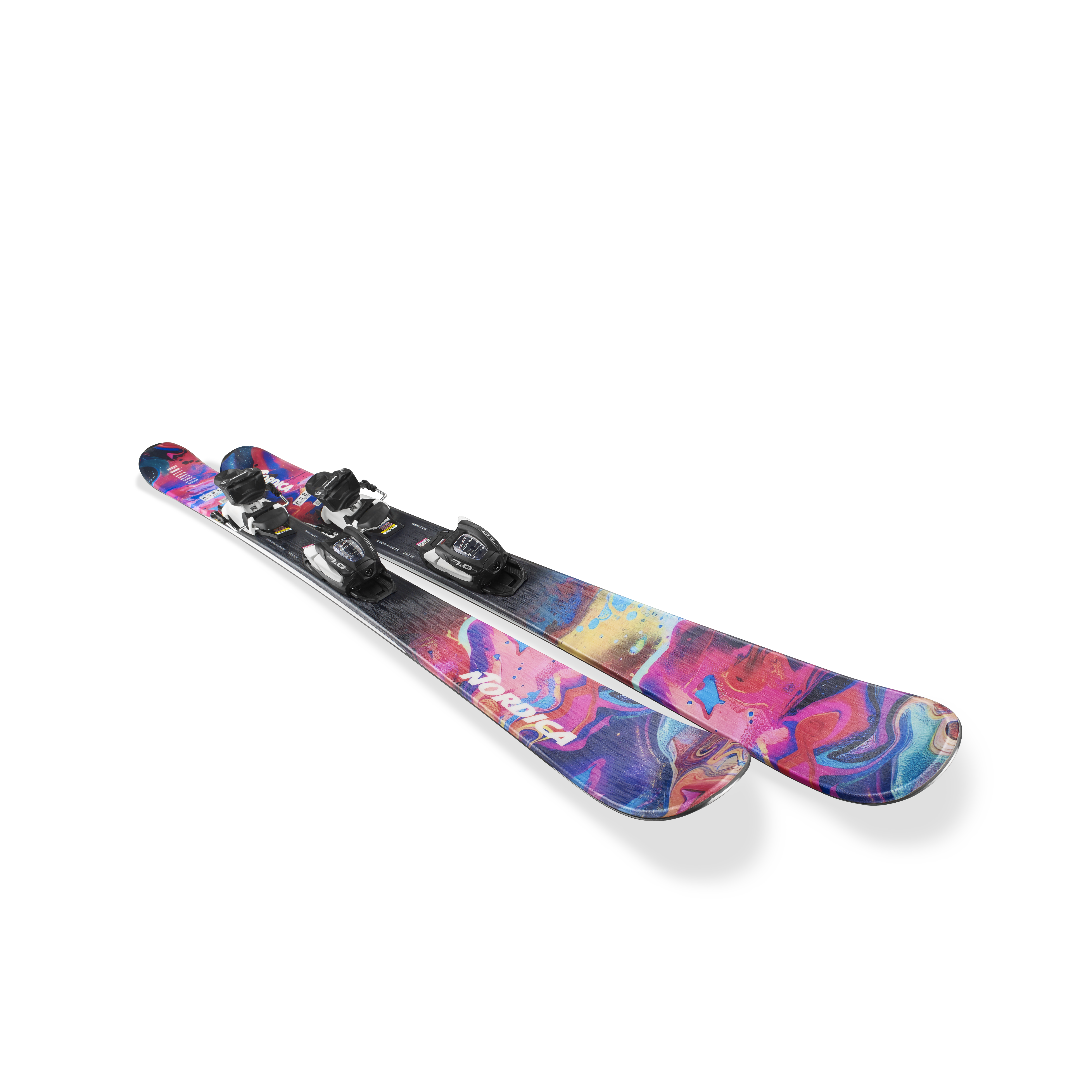 Nordica Unleashed J + Junior 4.5 WB Skis 2027