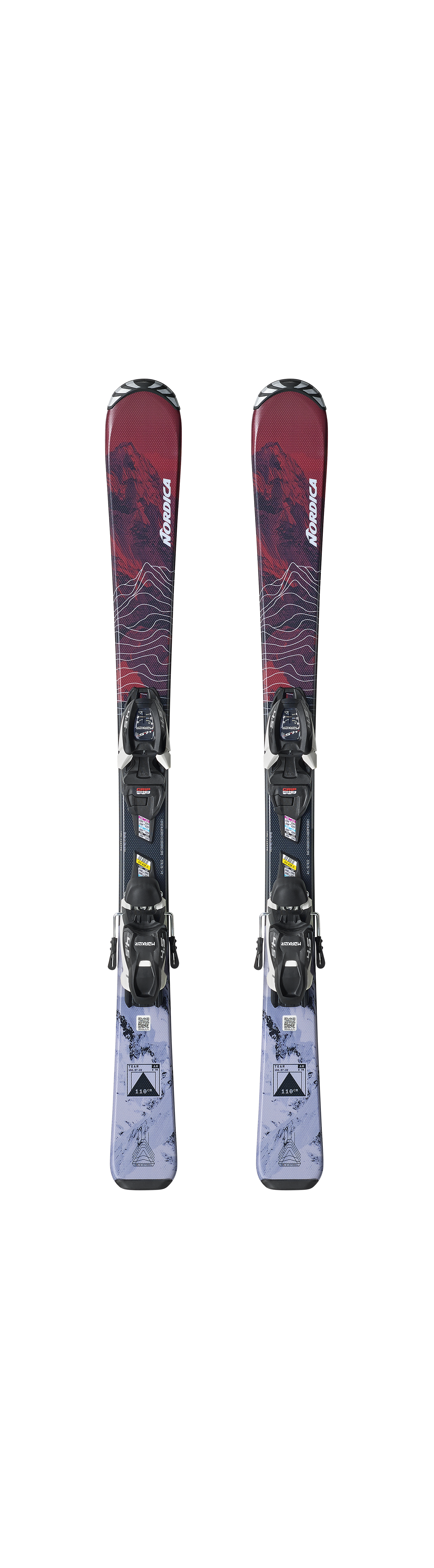Nordica Team AM (110-150) + Junior 7.0 Skis 2027