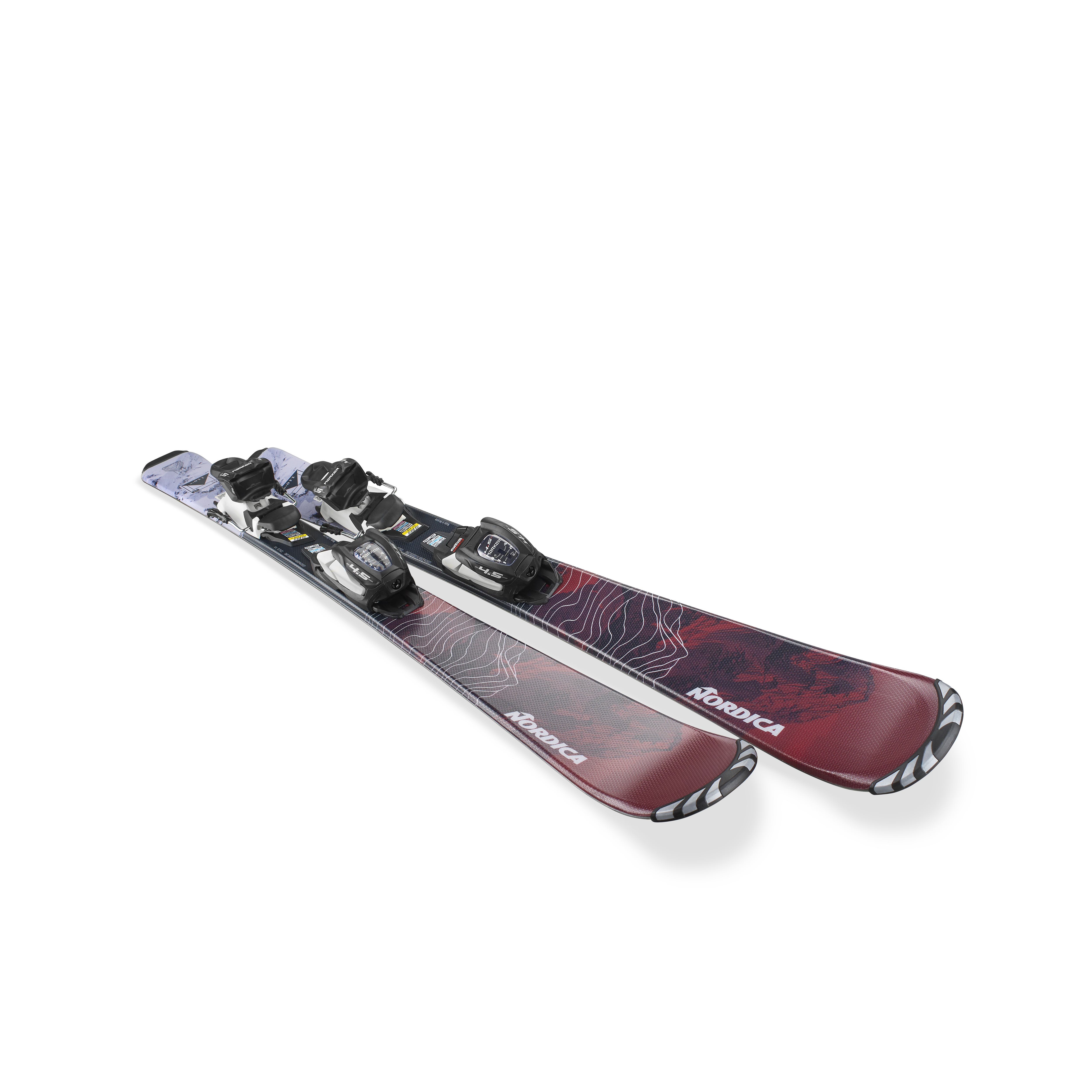 Nordica Team AM (110-150) + Junior 7.0 Skis 2027