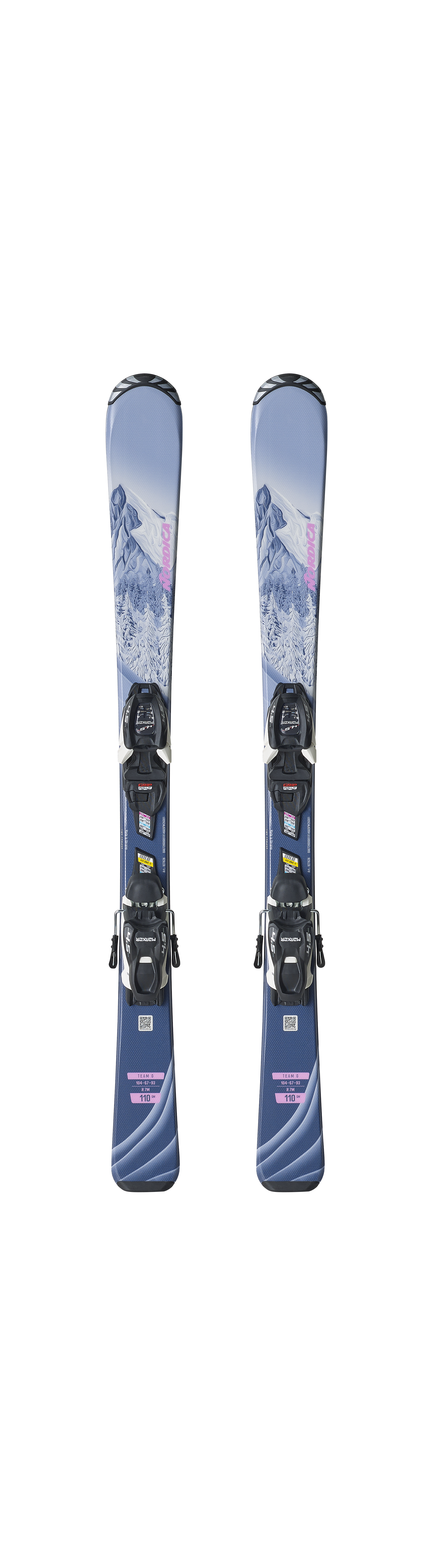 Nordica Team G (110-140) + Junior 7.0 Skis 2027